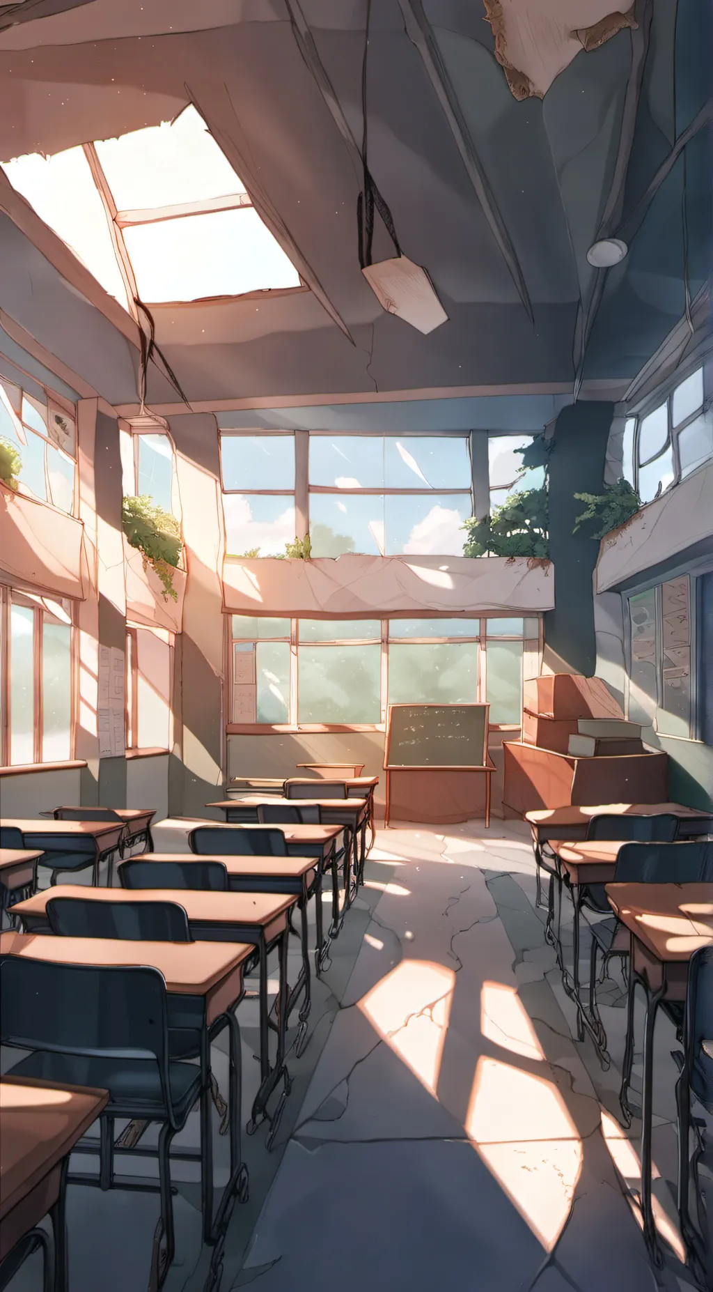 ai character: Monster High background