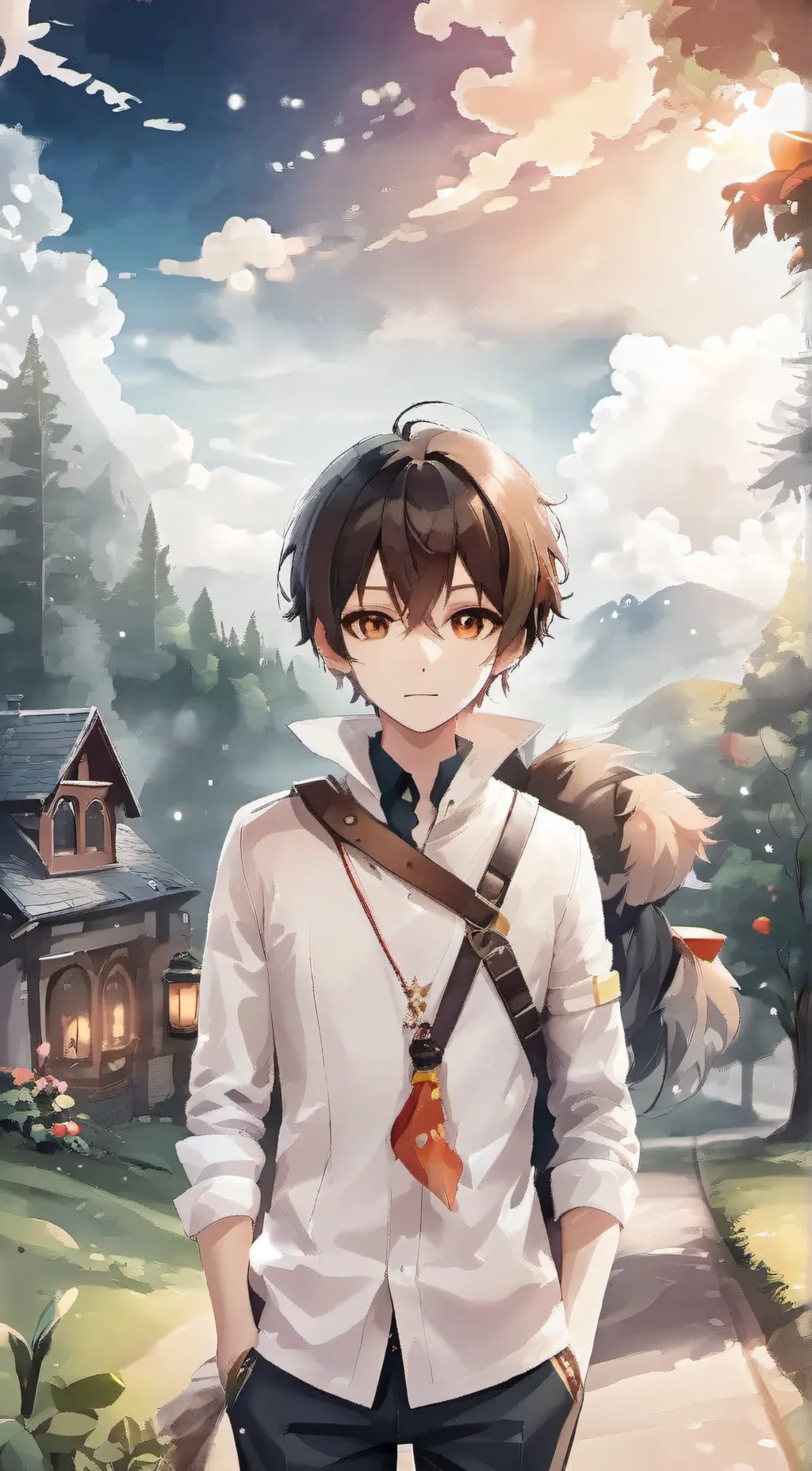 ai character: Cody background