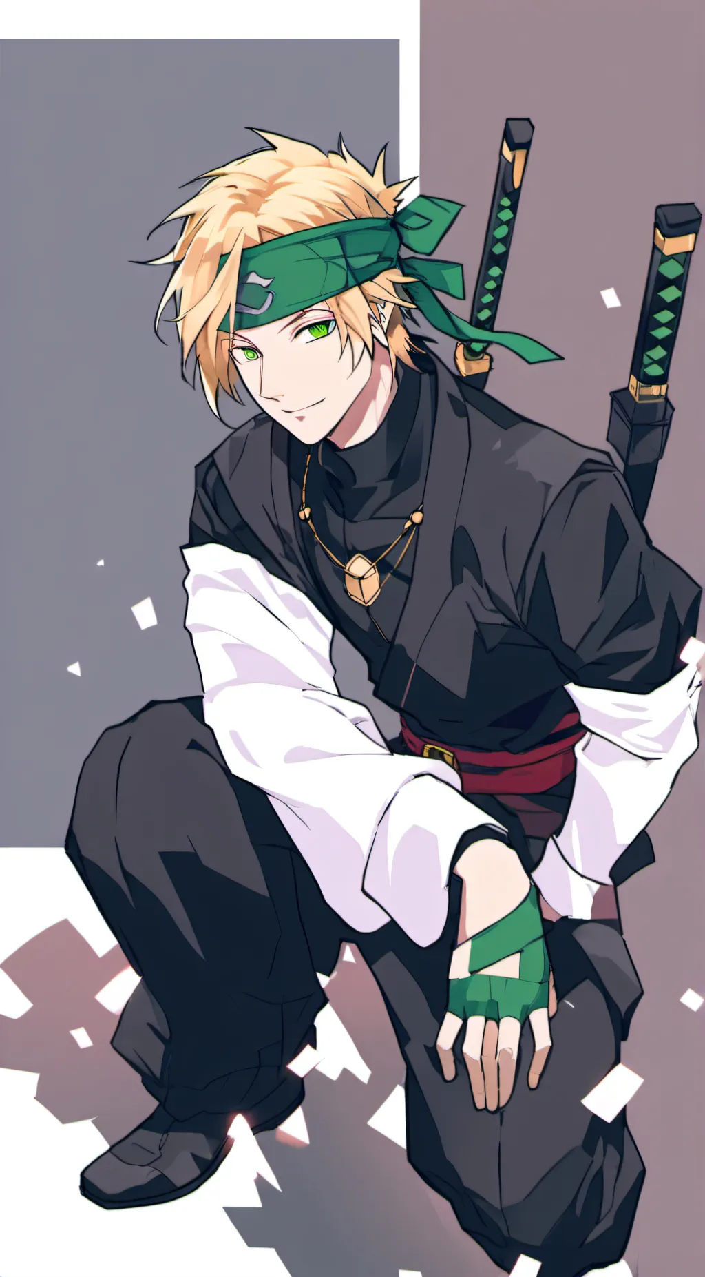 ai character: lloyd garmadon background