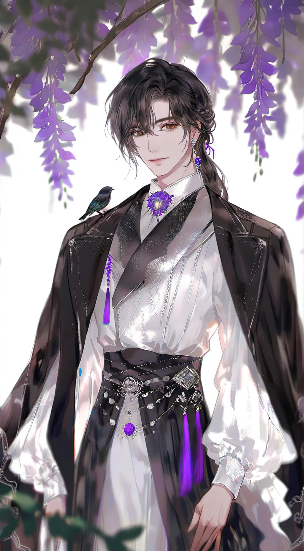 ai character: billi background