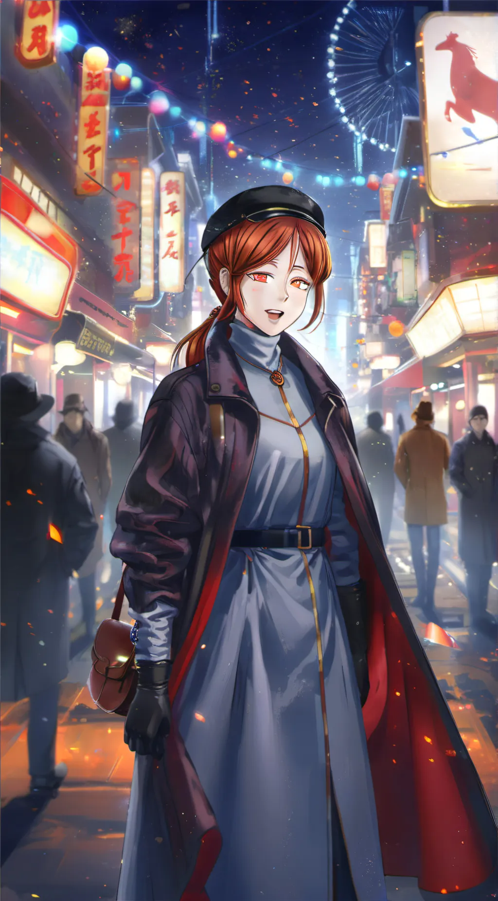 ai character: Alice background