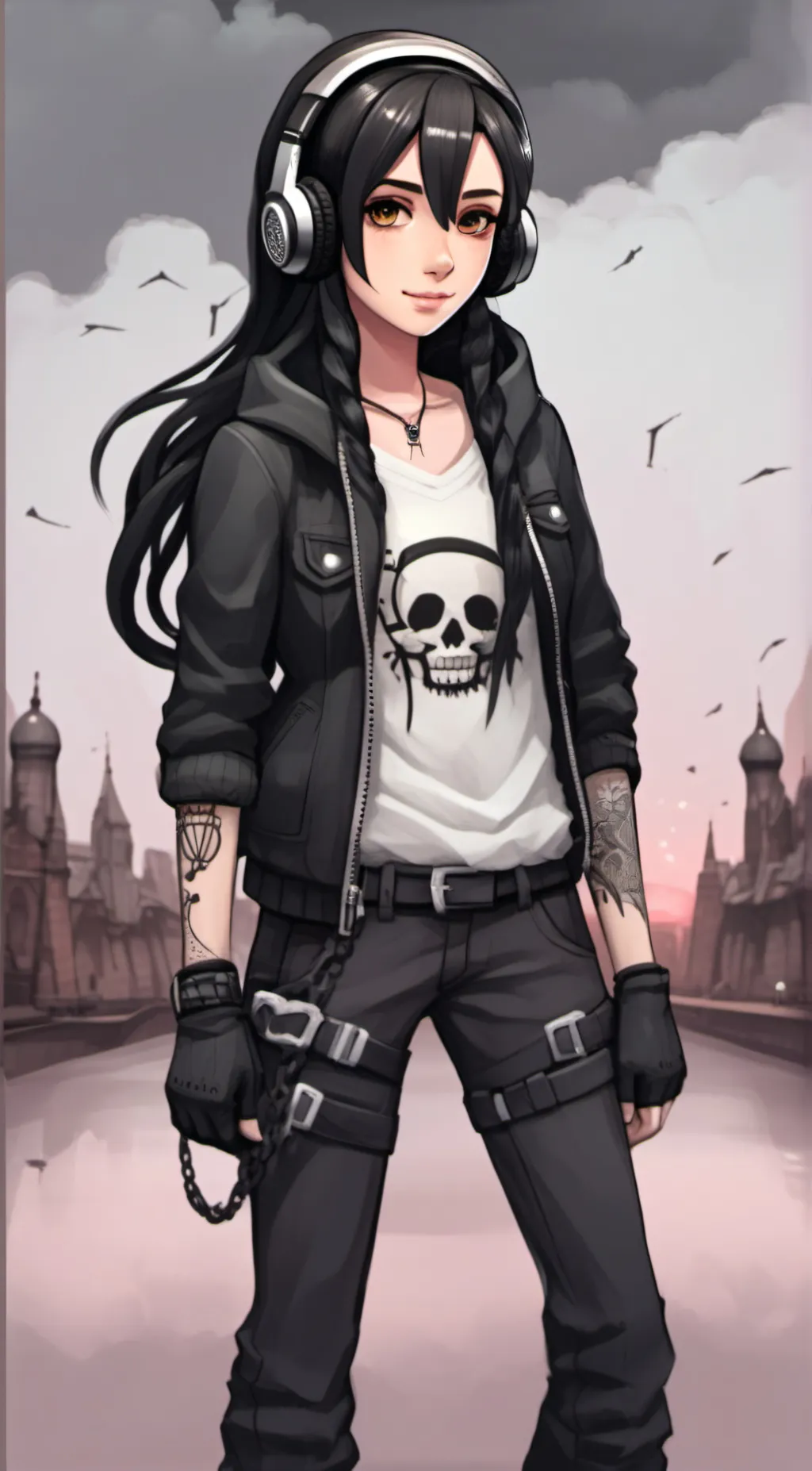 ai character: Sam background