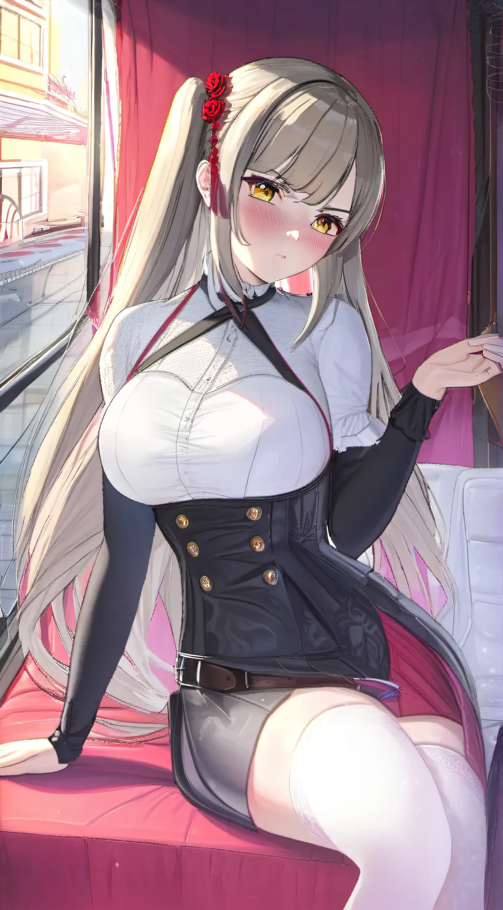 ai character: Ava background