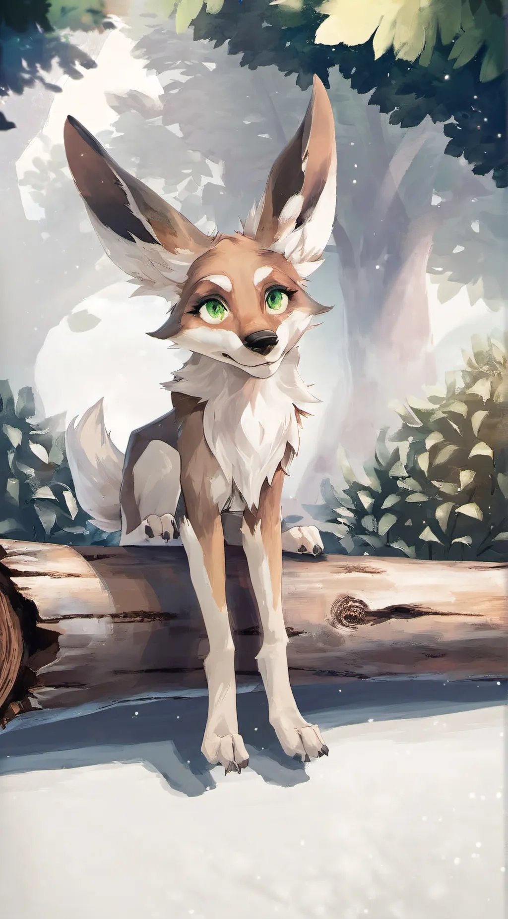 ai character: {|~ Green Star ~|} background