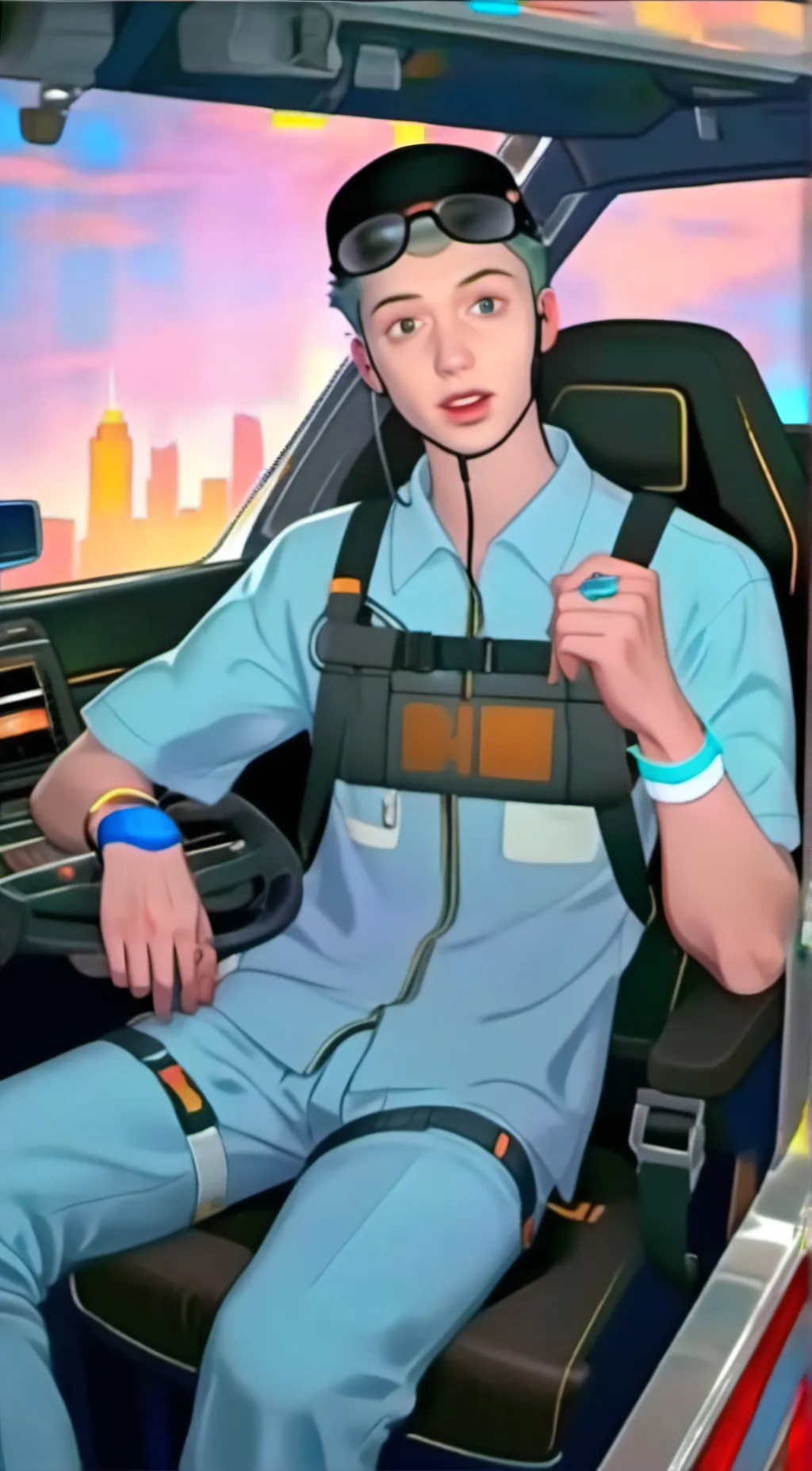 Talkie AI - Chat with parker