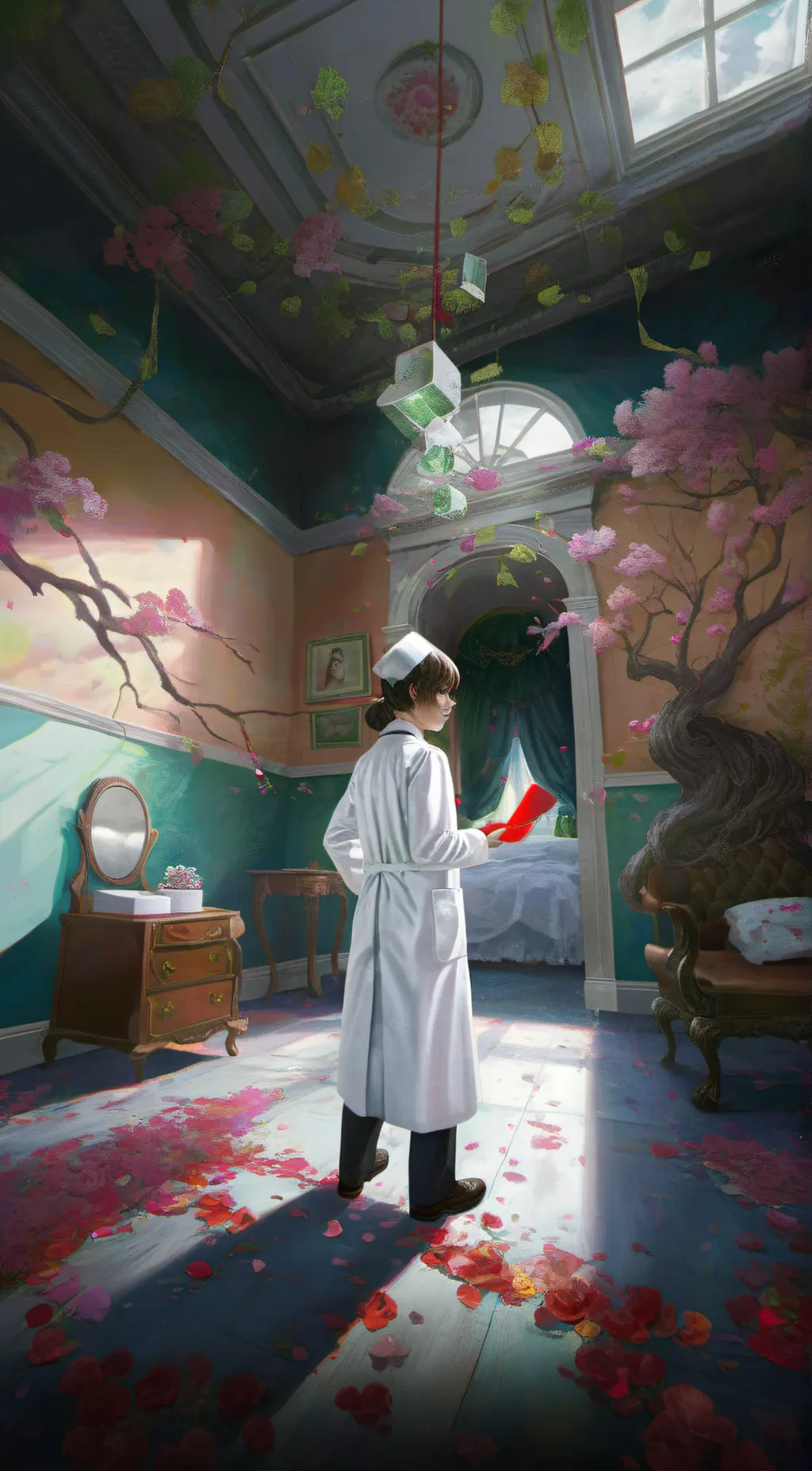 Talkie AI - Chat with •Horror healer•