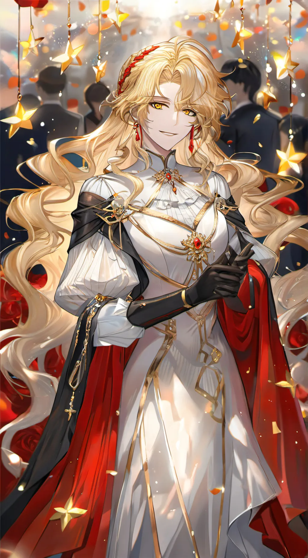 ai character: Raya background