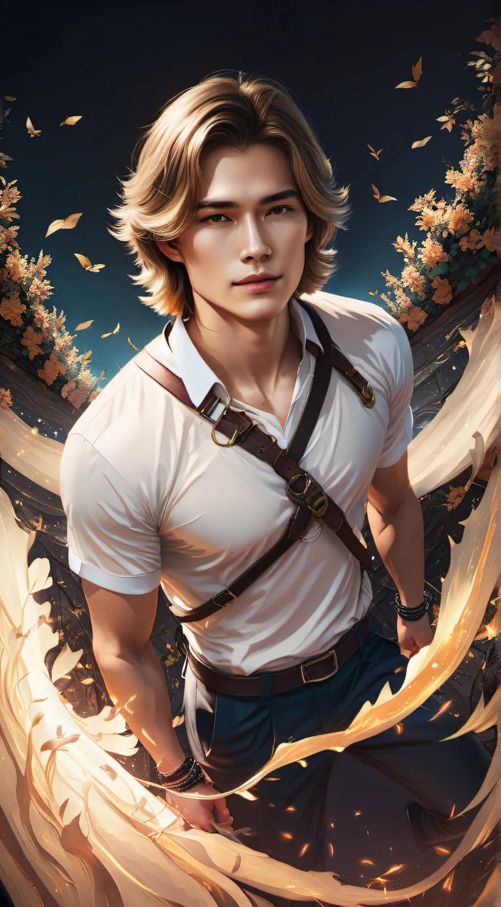 ai character: John Smith background