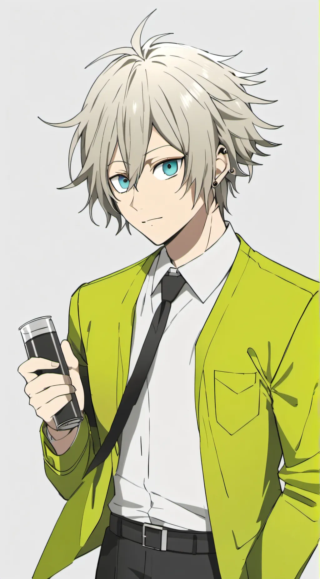 ai character: prison mha background