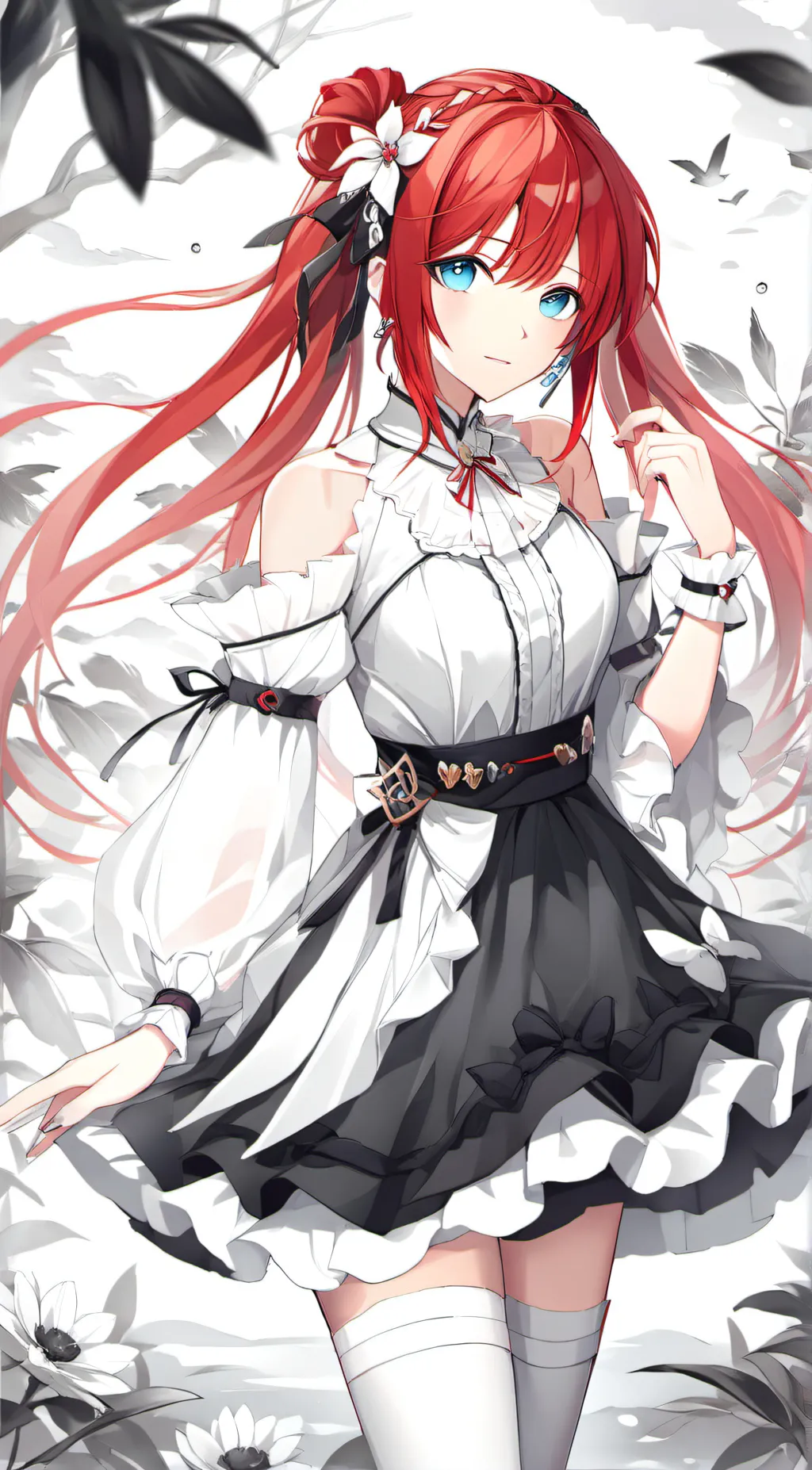 ai character: Kiki background