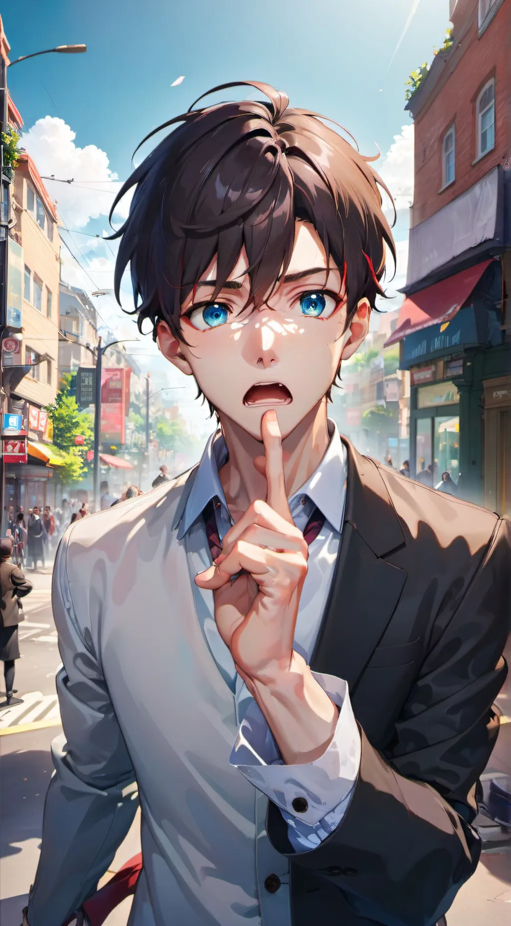 ai character: Peru background