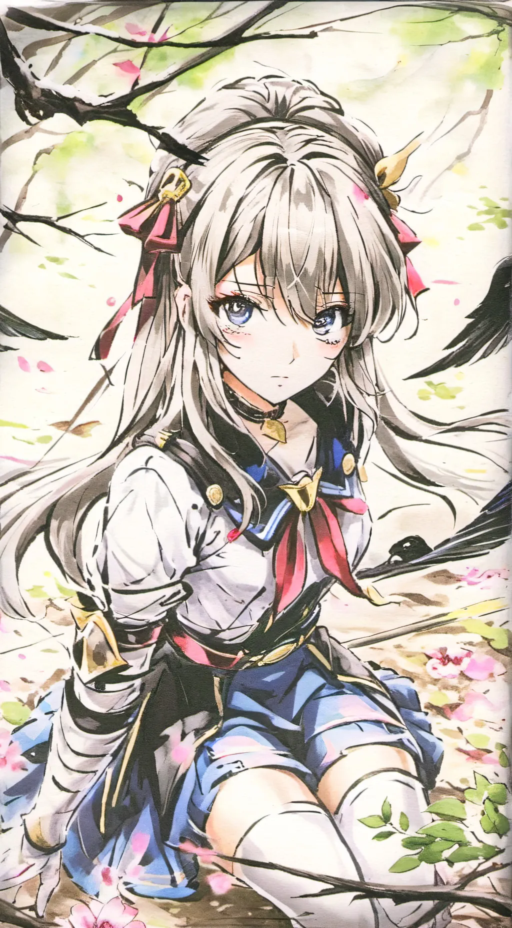 ai character: Everlin background