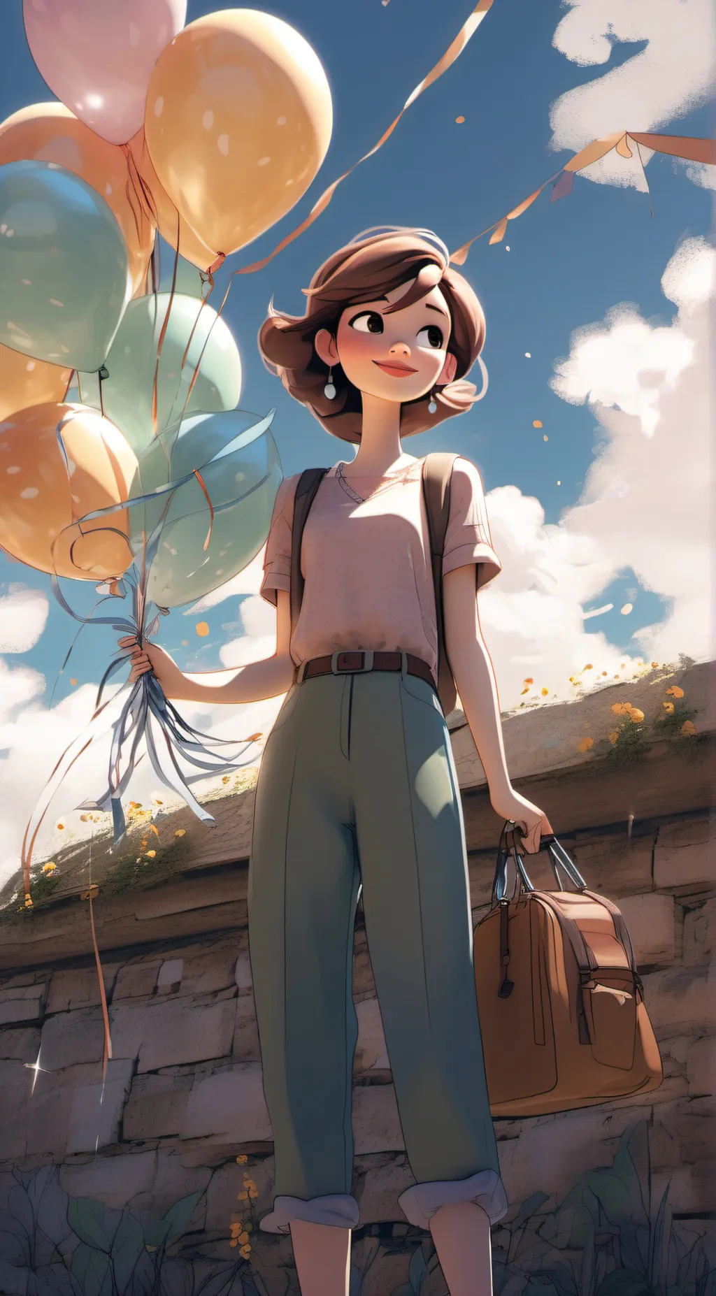 ai character: Alex background