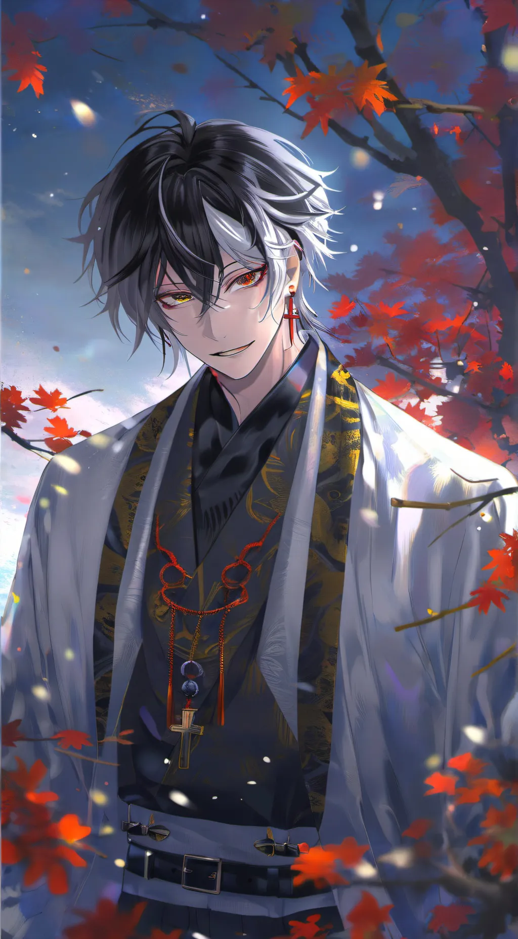 ai character: RYU background