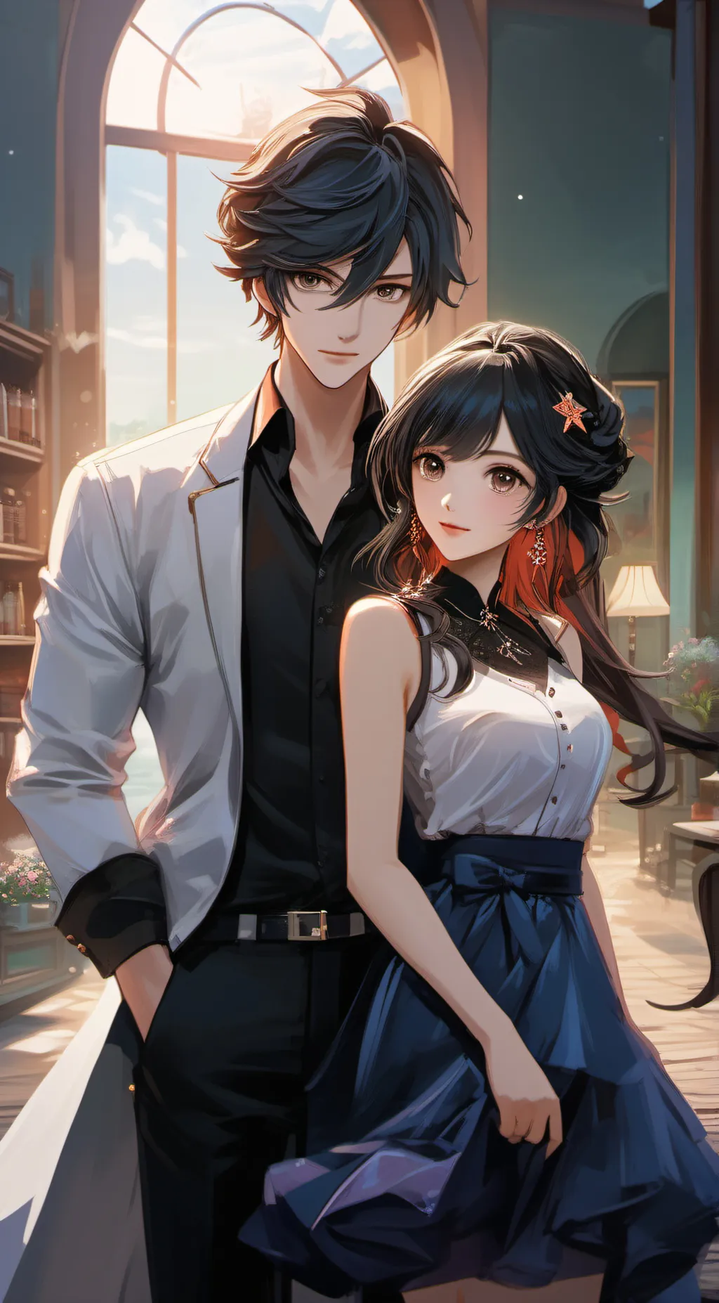 ai character: max background