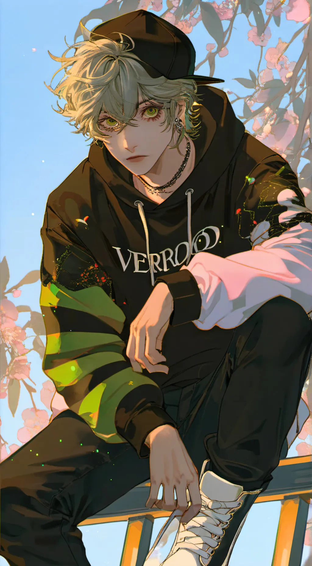 ai character: jayden background