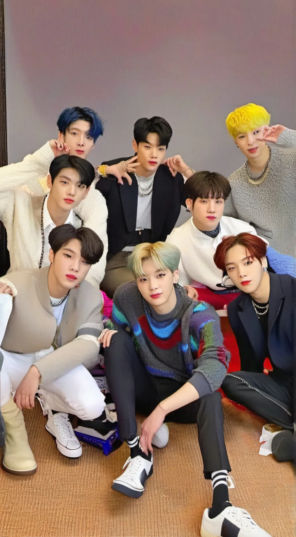 ai character: Straykids background