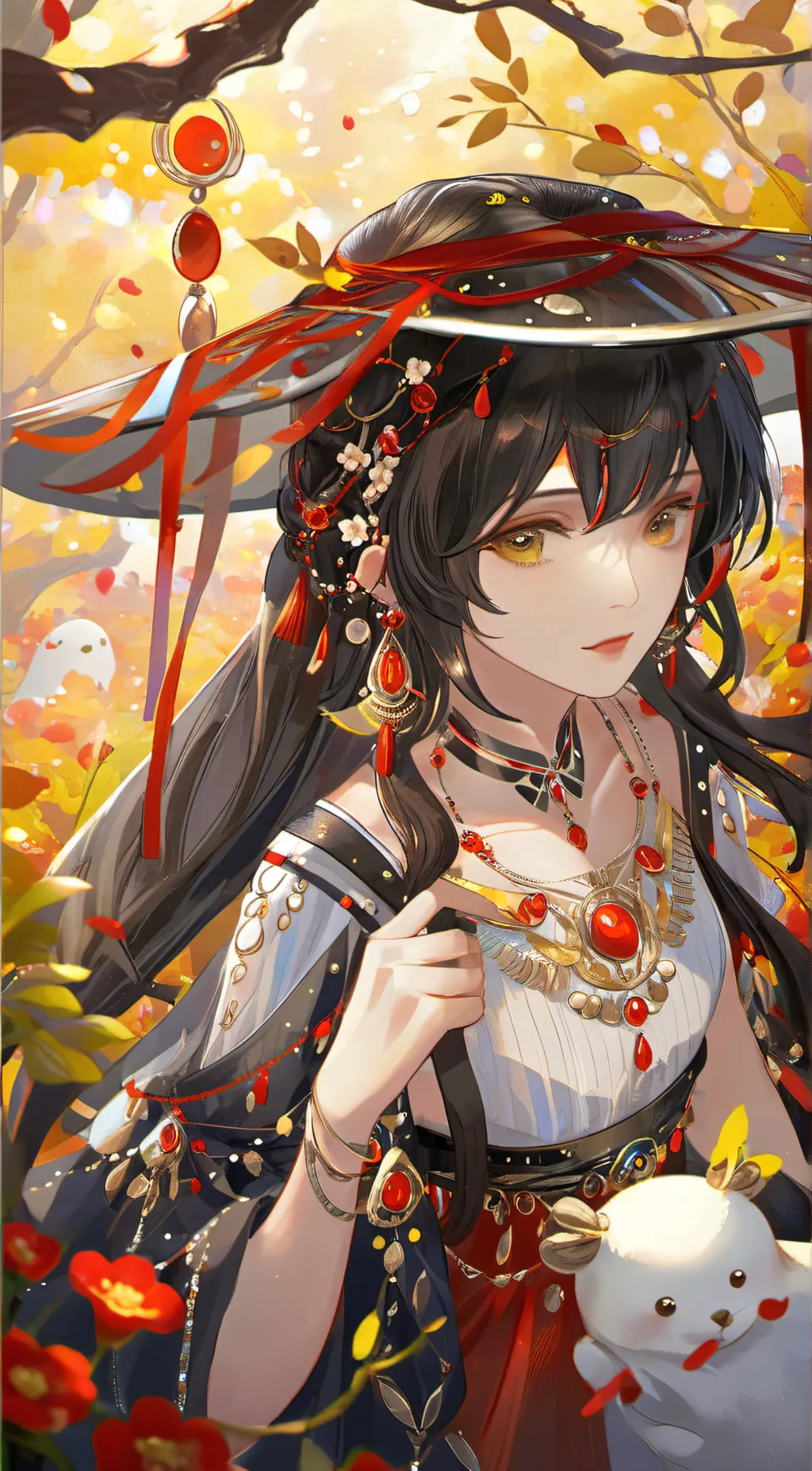 ai character: Kikoko  background