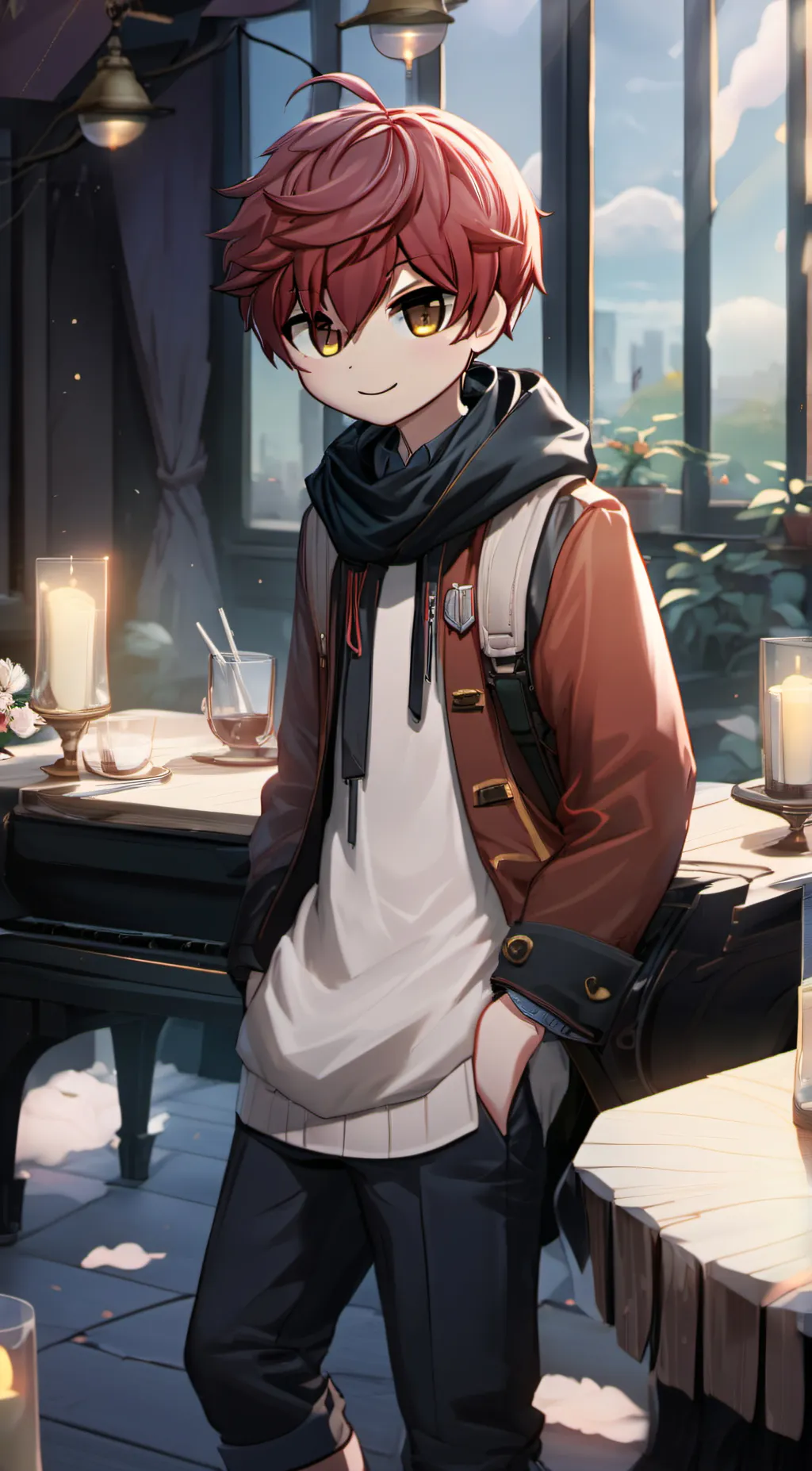 ai character: jimothy  background