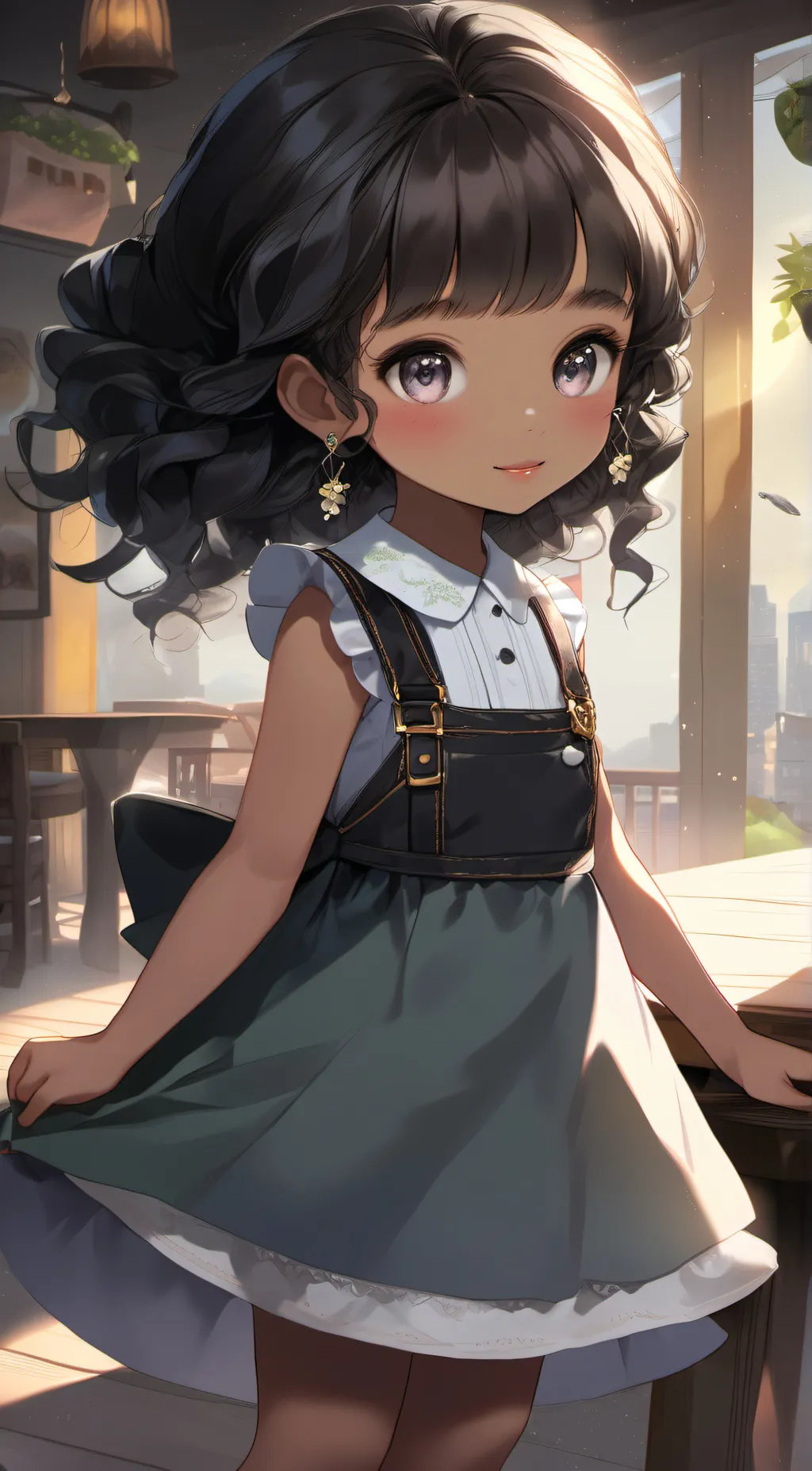 ai character: Anais background