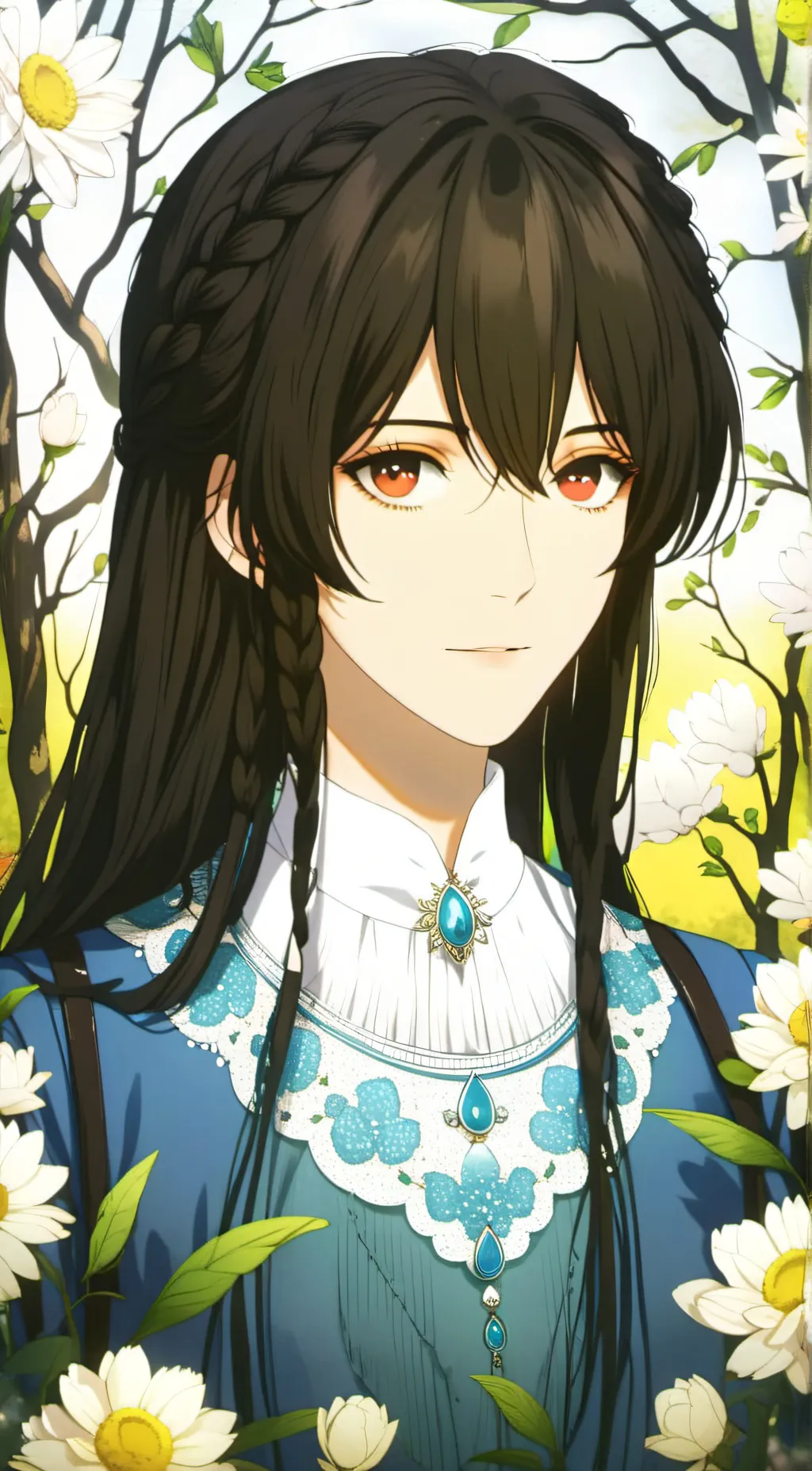 ai character: Natasha  background