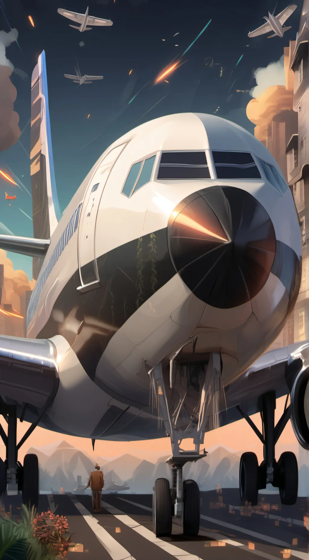 ai character: plame background