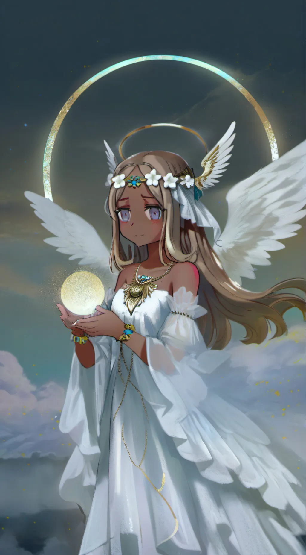 ai character: Amiyah background