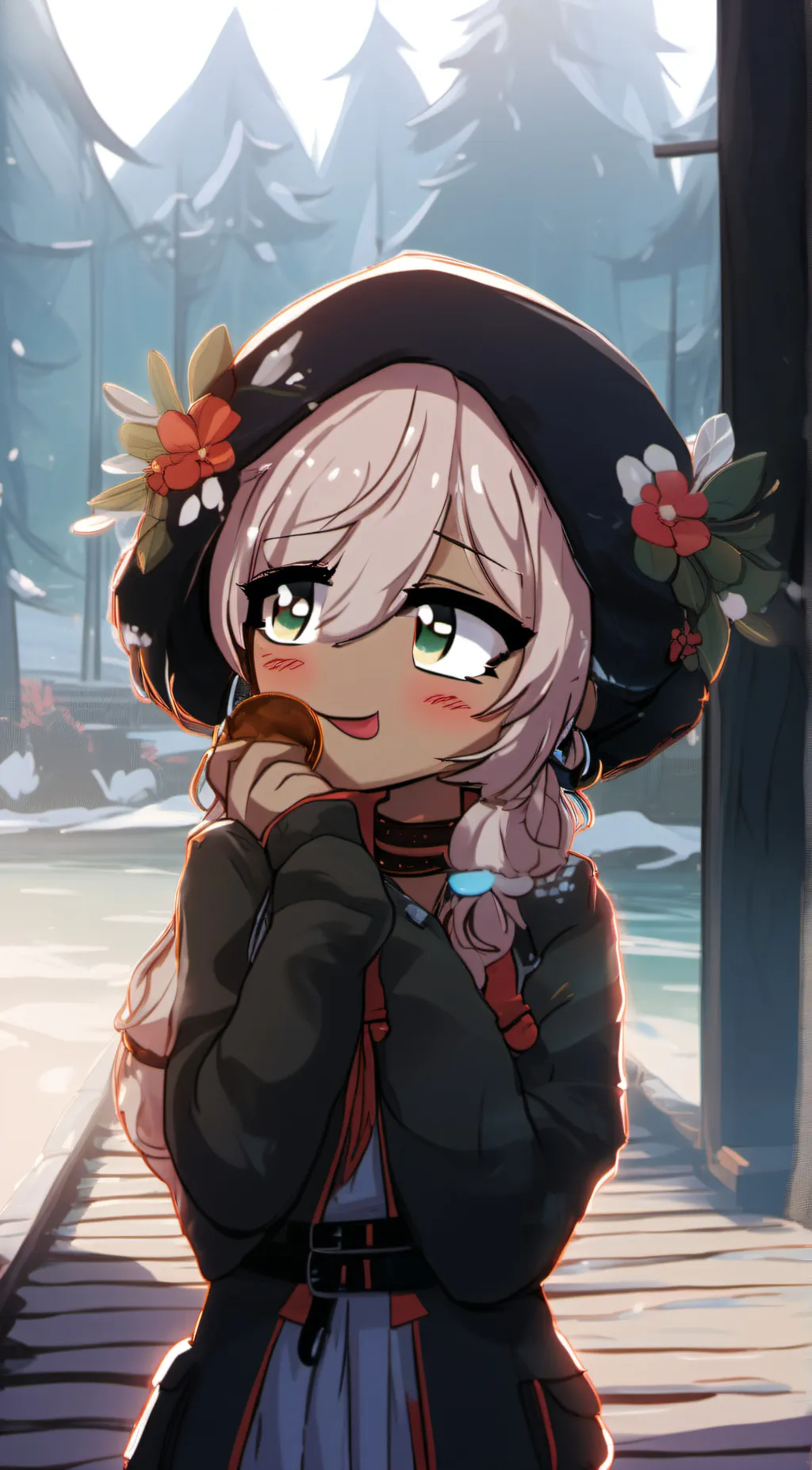 ai character: Angela background