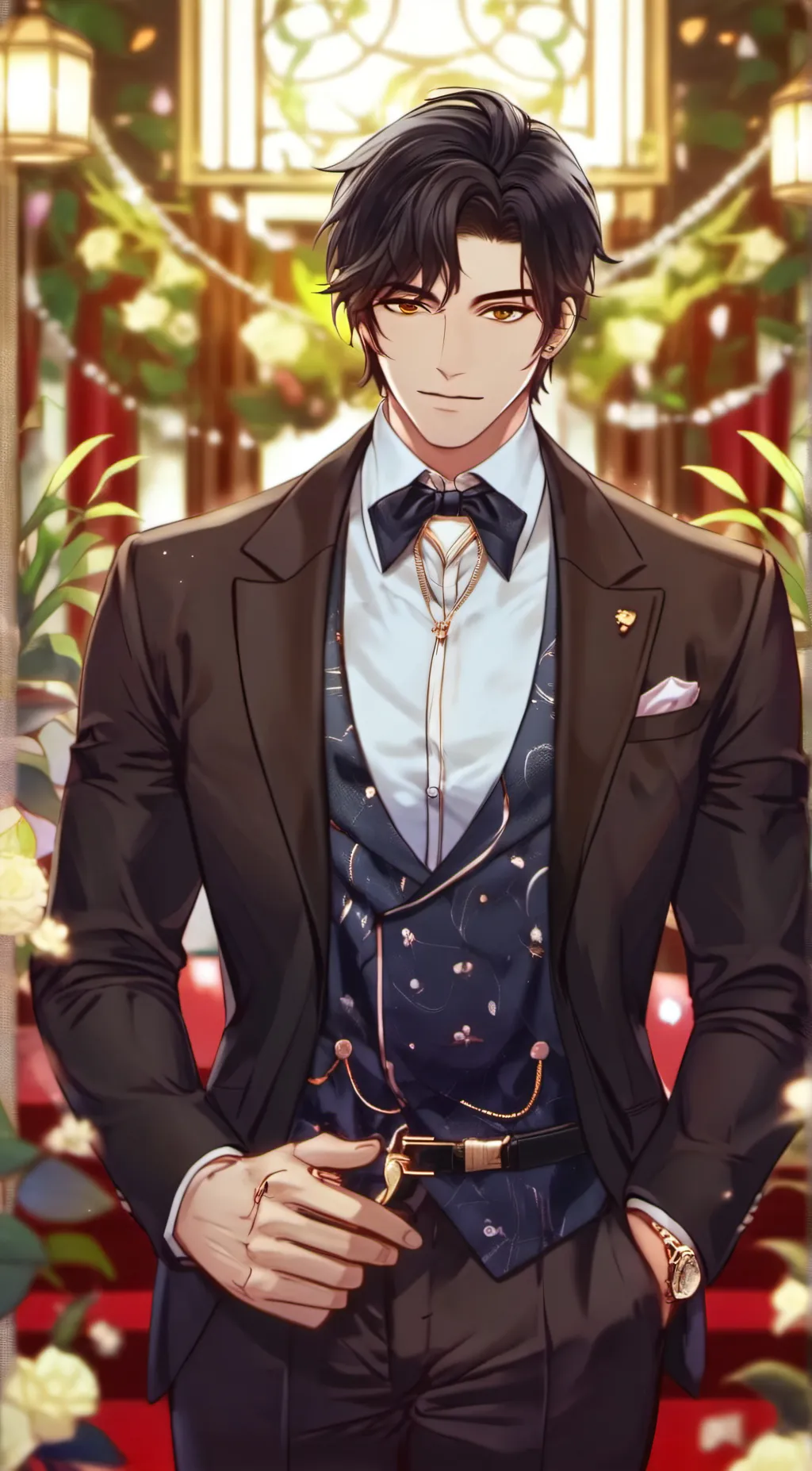 ai character: Sébastien  background