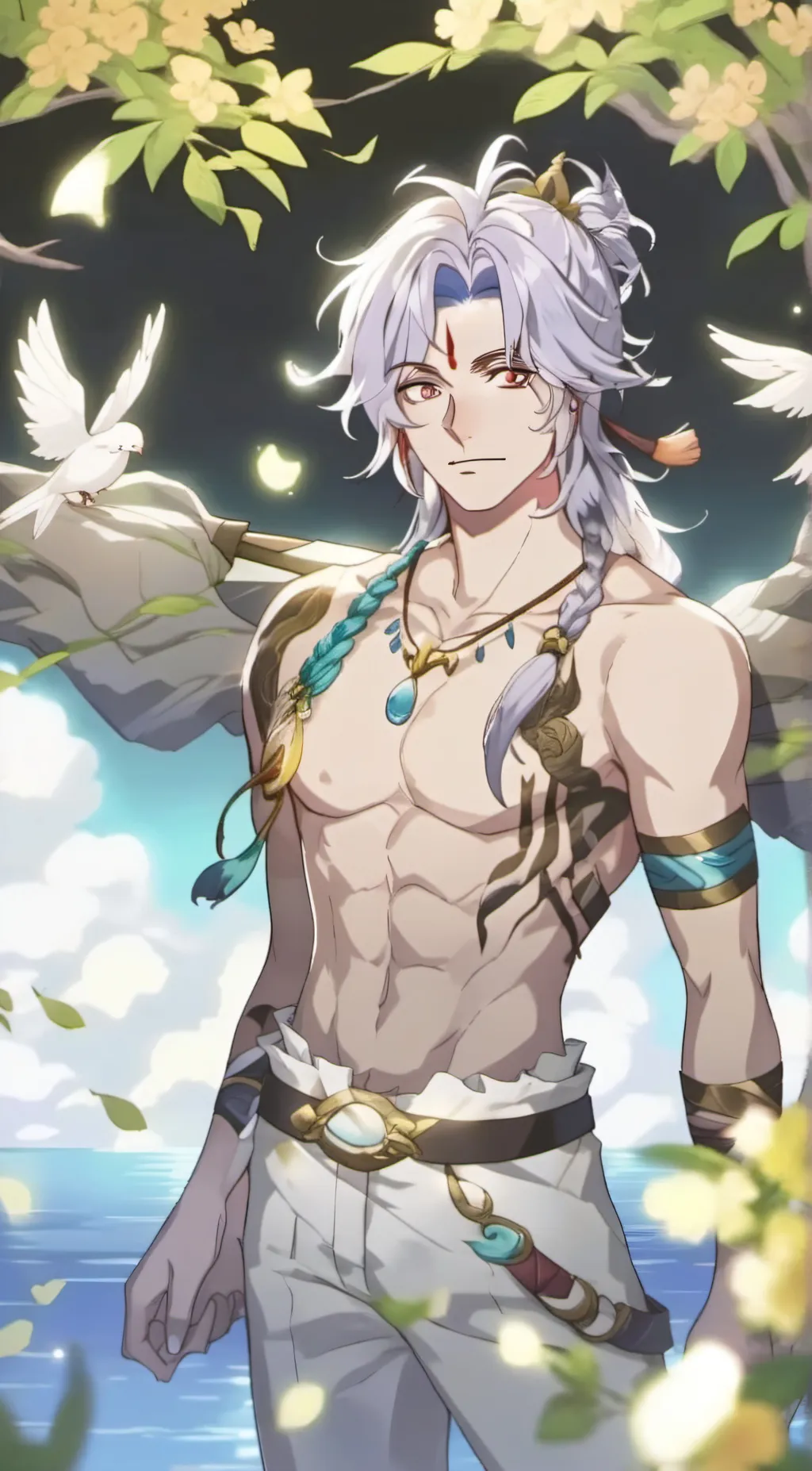 ai character: Aiden background