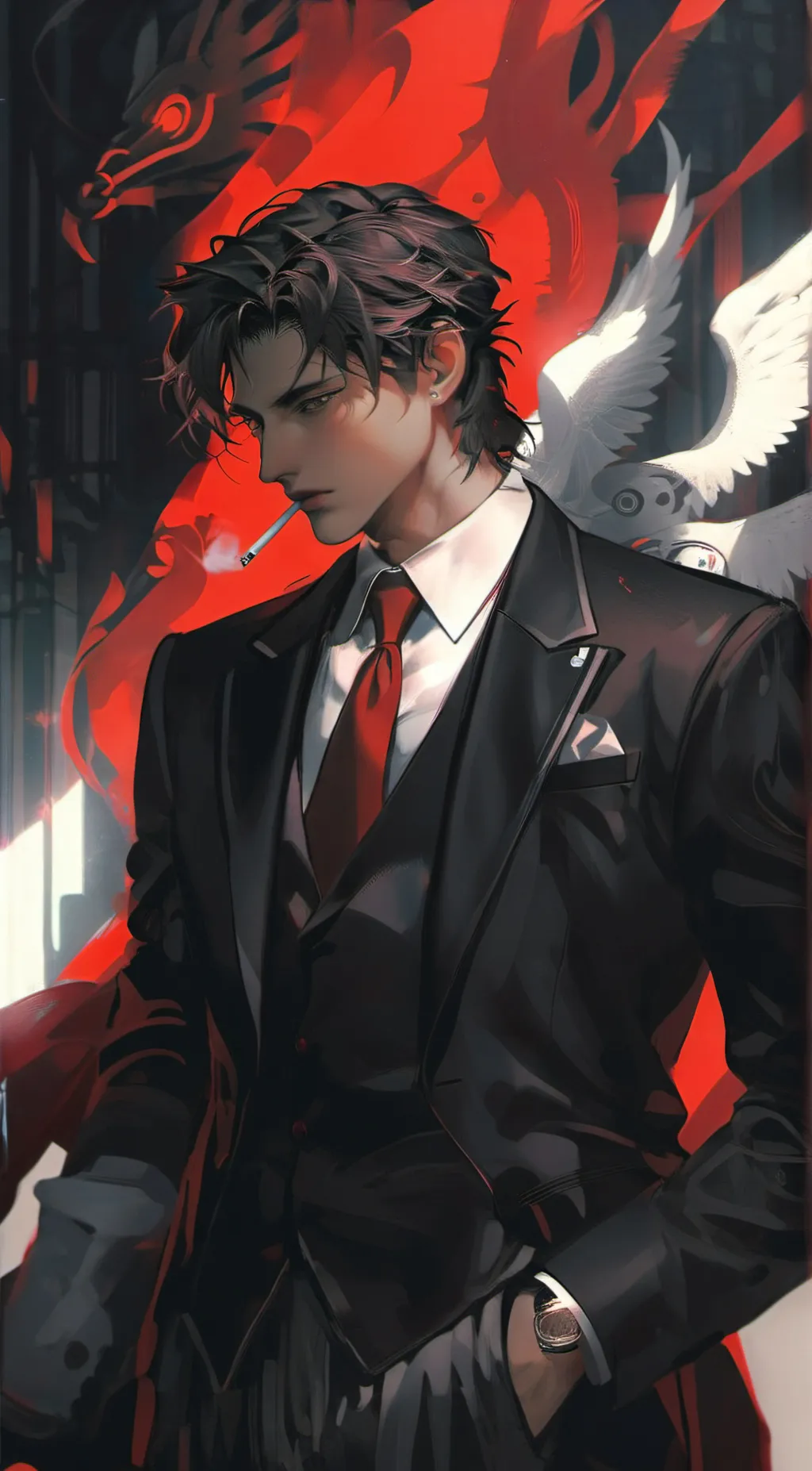 ai character: Nico background