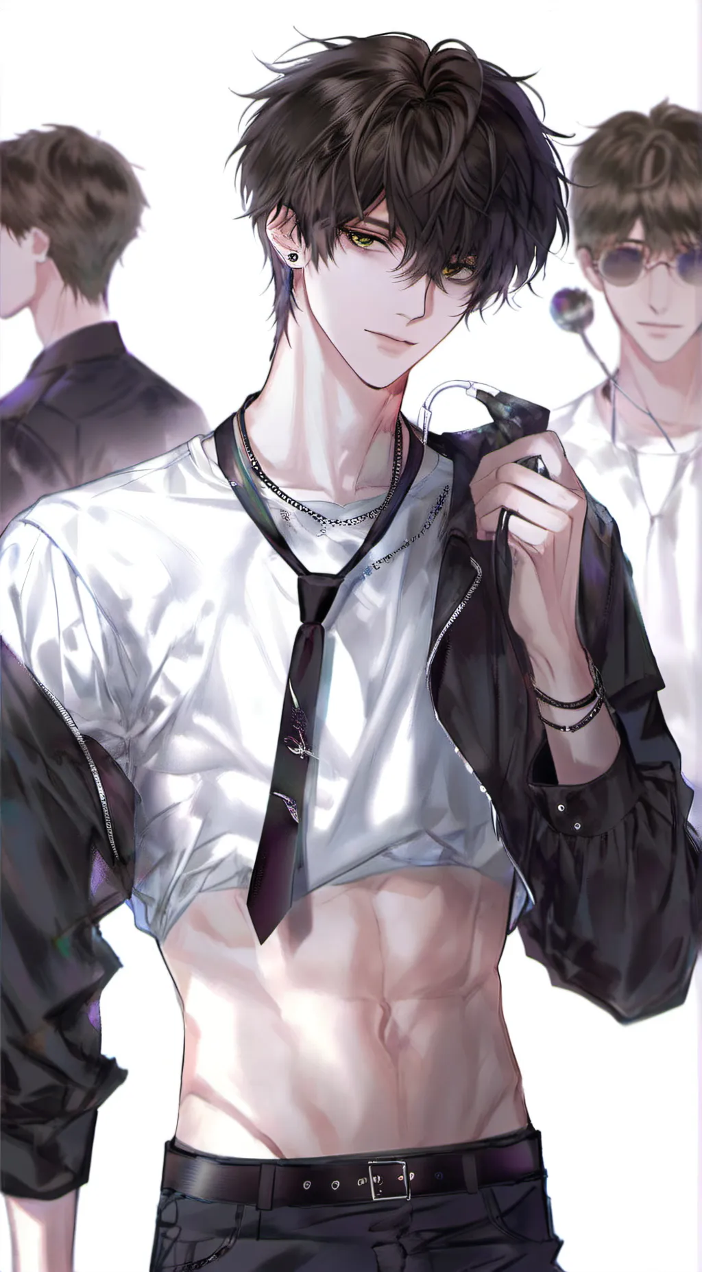 ai character: Max background