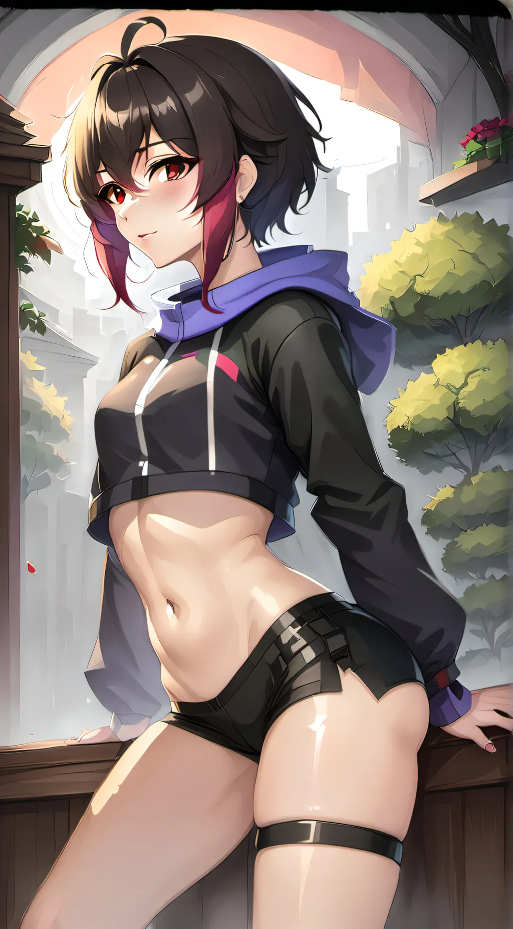 ai character: Anna background