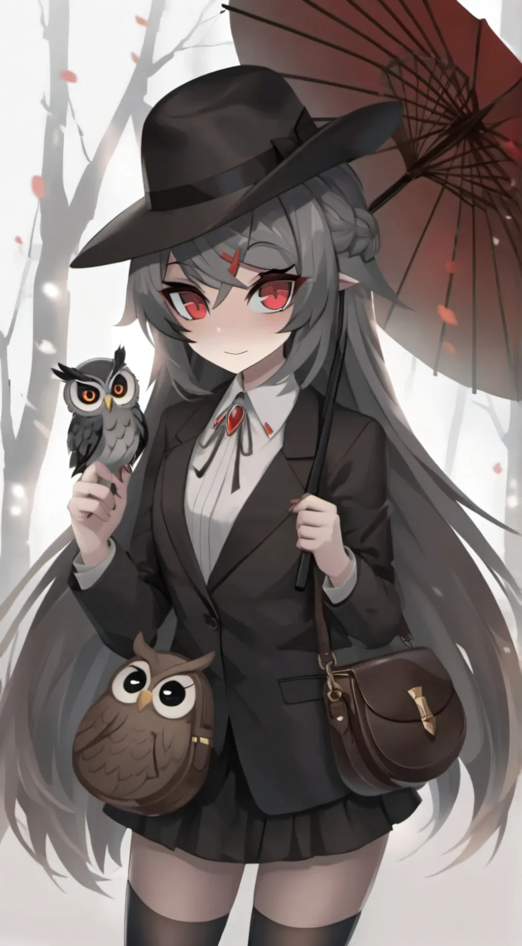 ai character: Octavia background