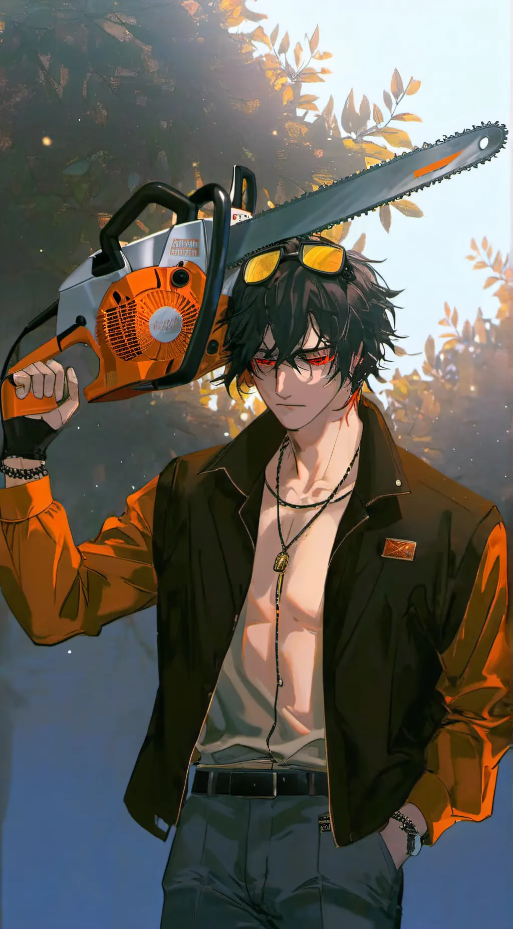 Talkie AI - Chat with Chainsaw-Man