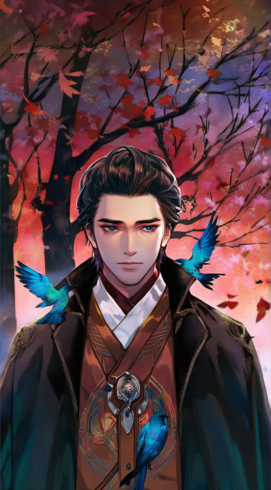 ai character: Daku background