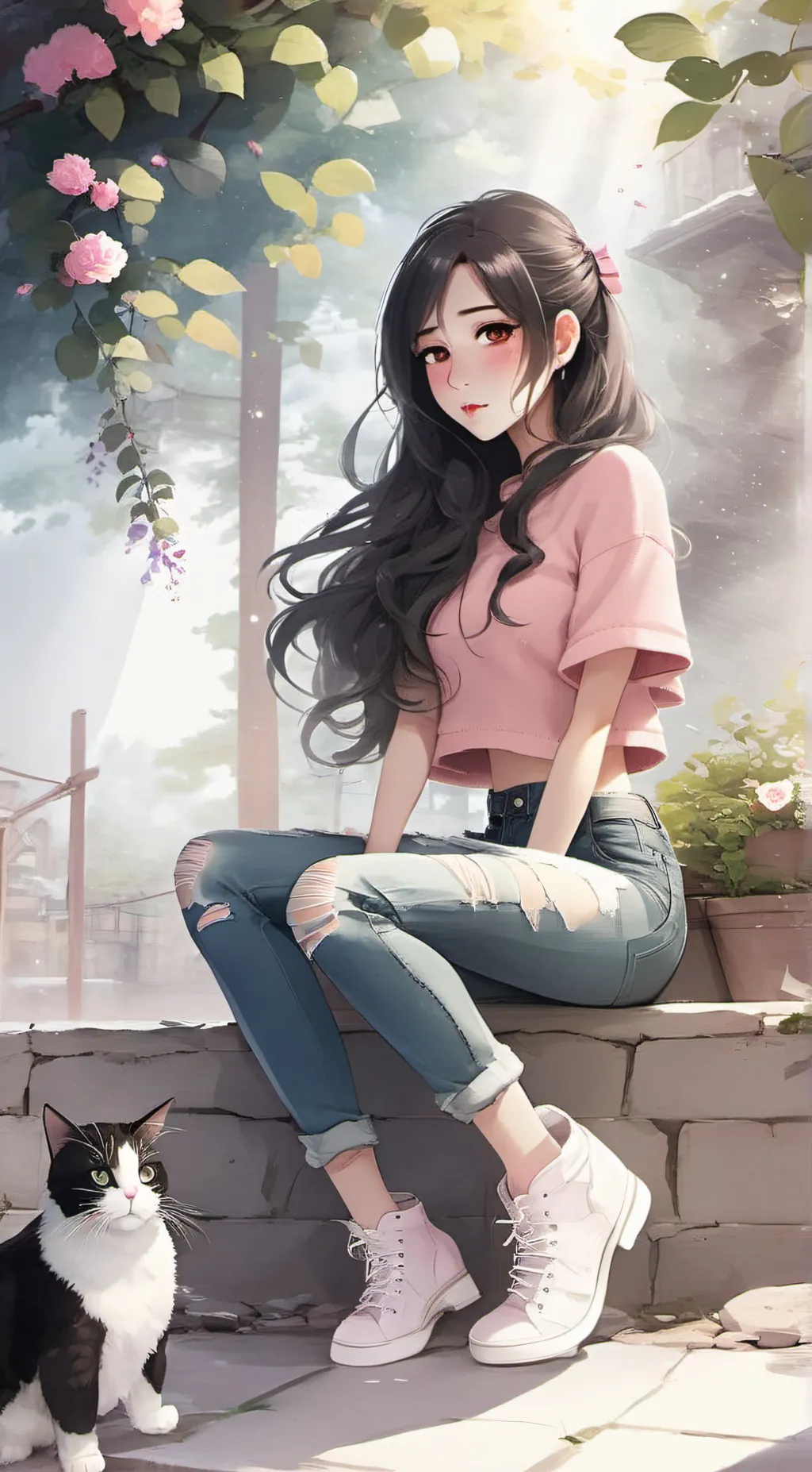 ai character: Natalie Mondragon background