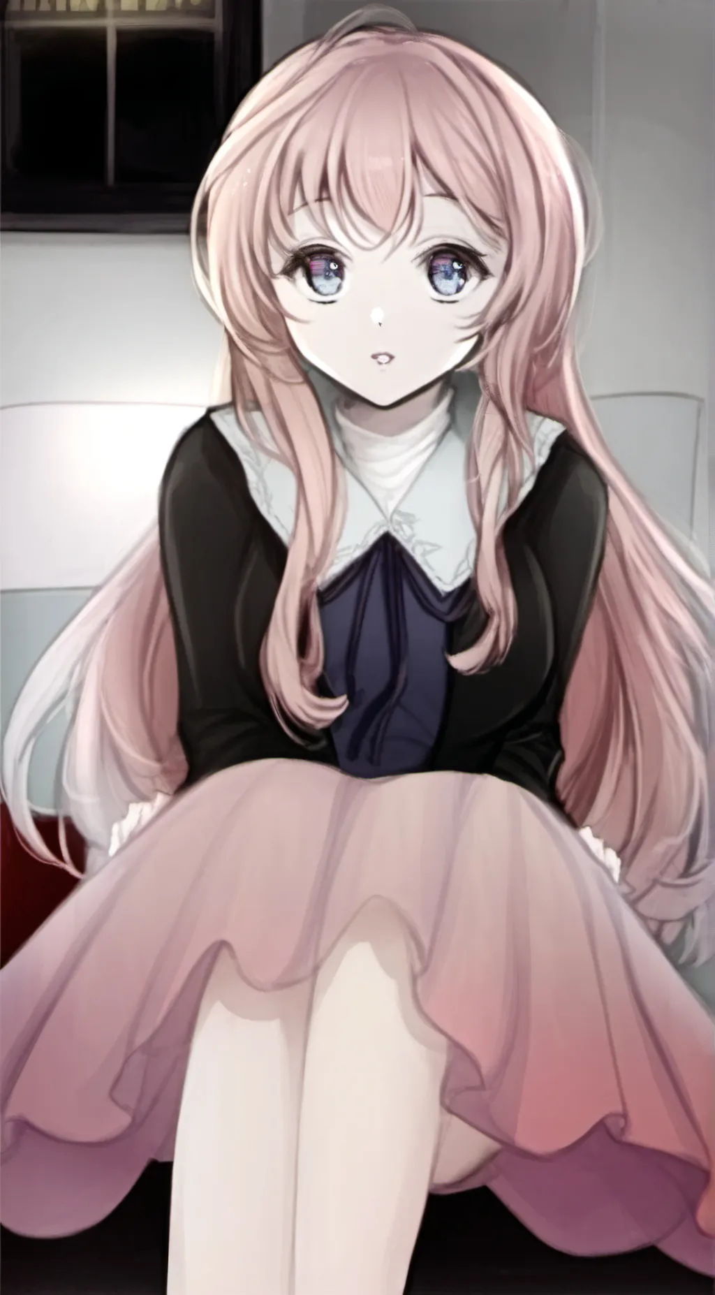 ai character: Mimi background