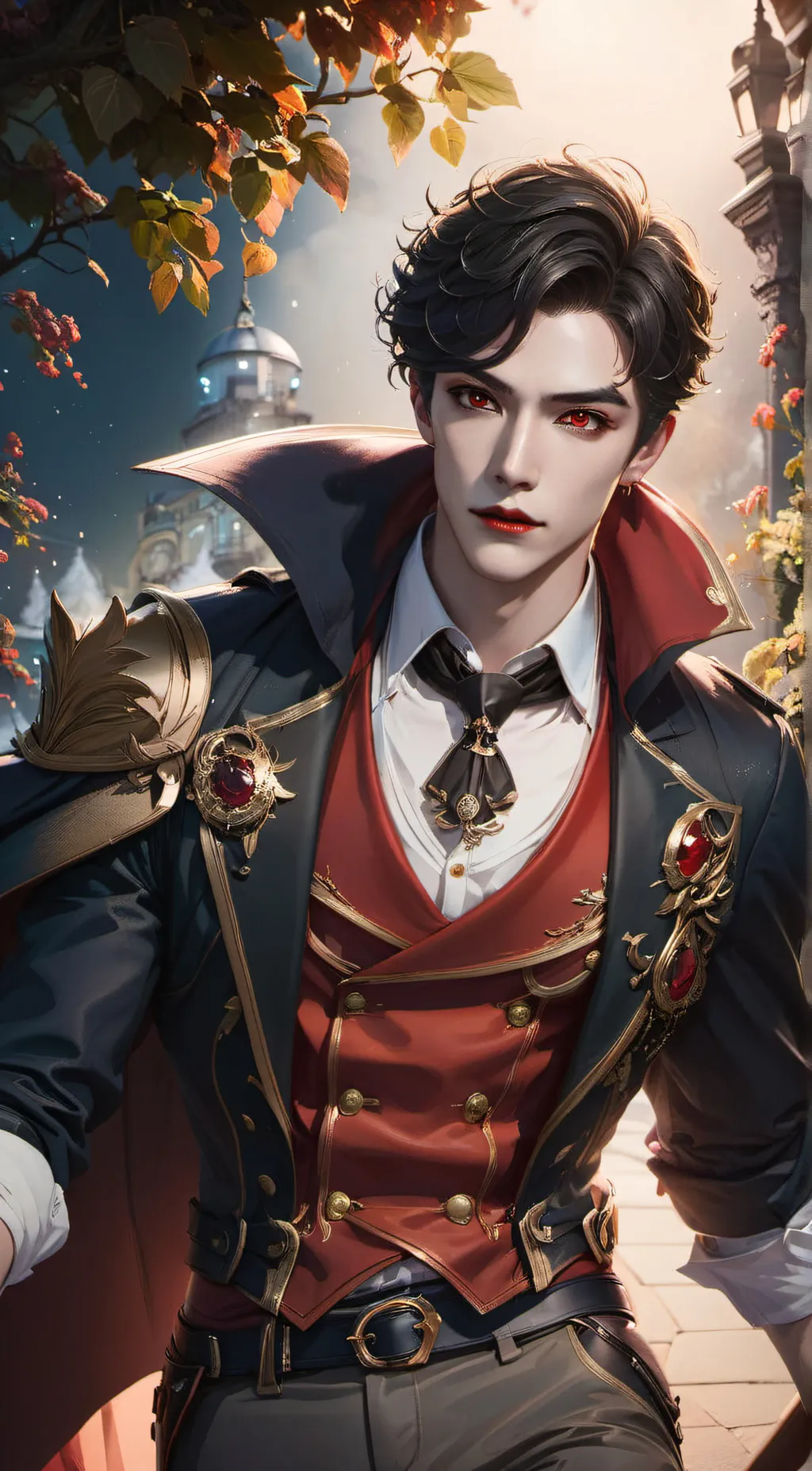 ai character: stolis background