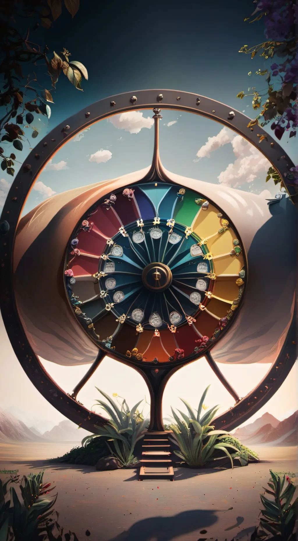 ai character: Sexuality Test  background