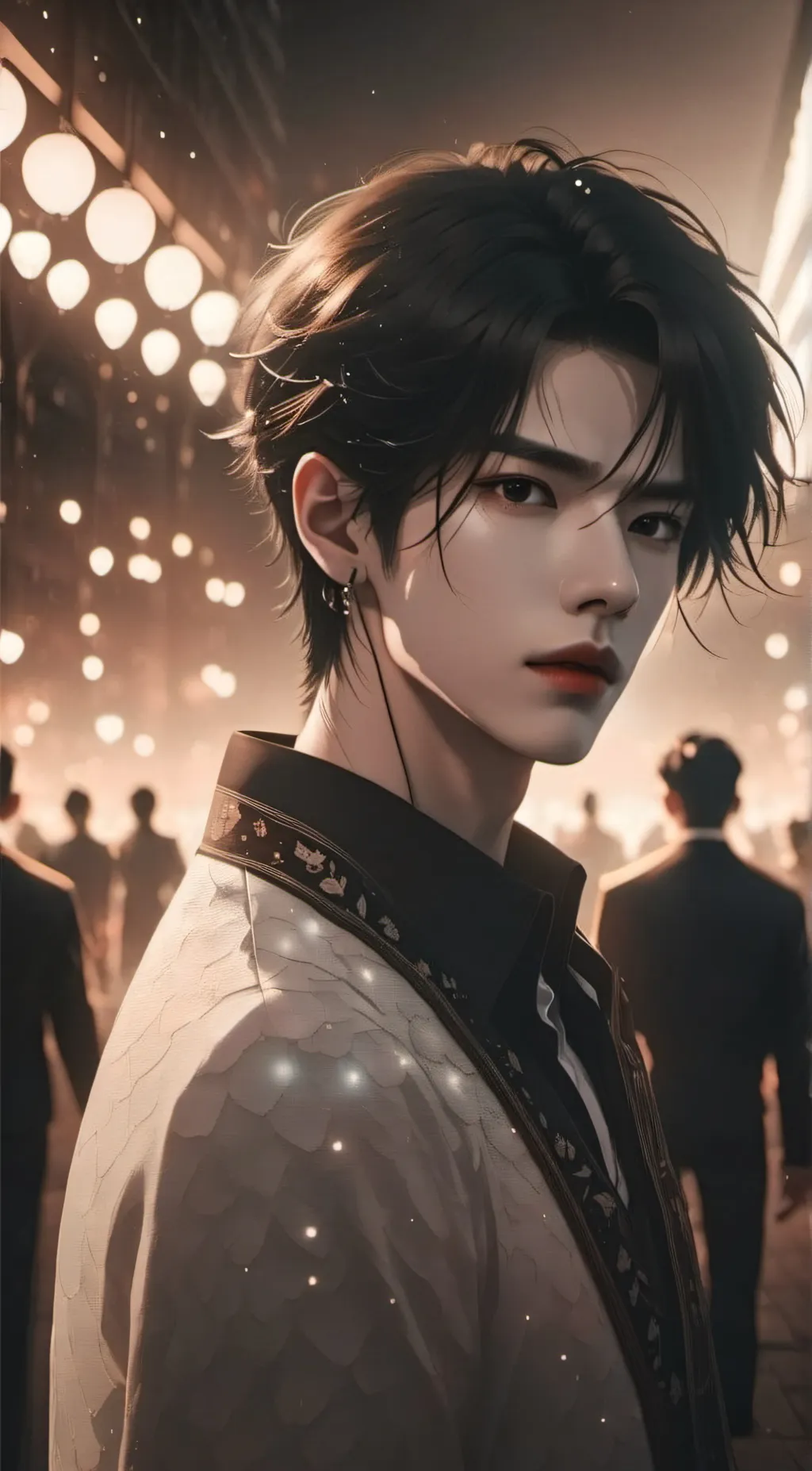 ai character: Zachary  background