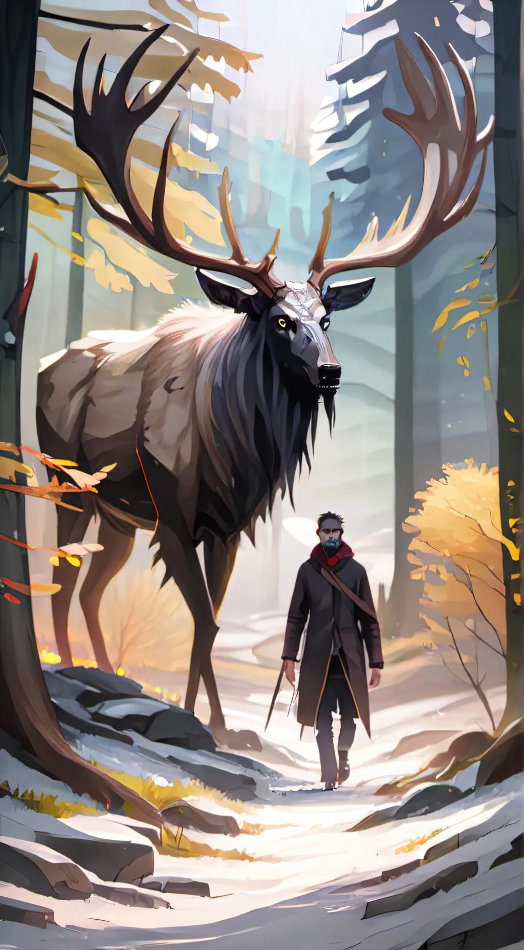 ai character: TADC (Wendigo) background