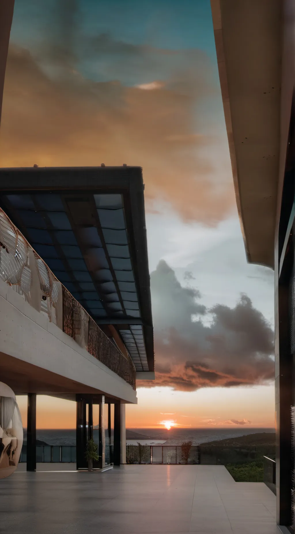 ai character: fan background