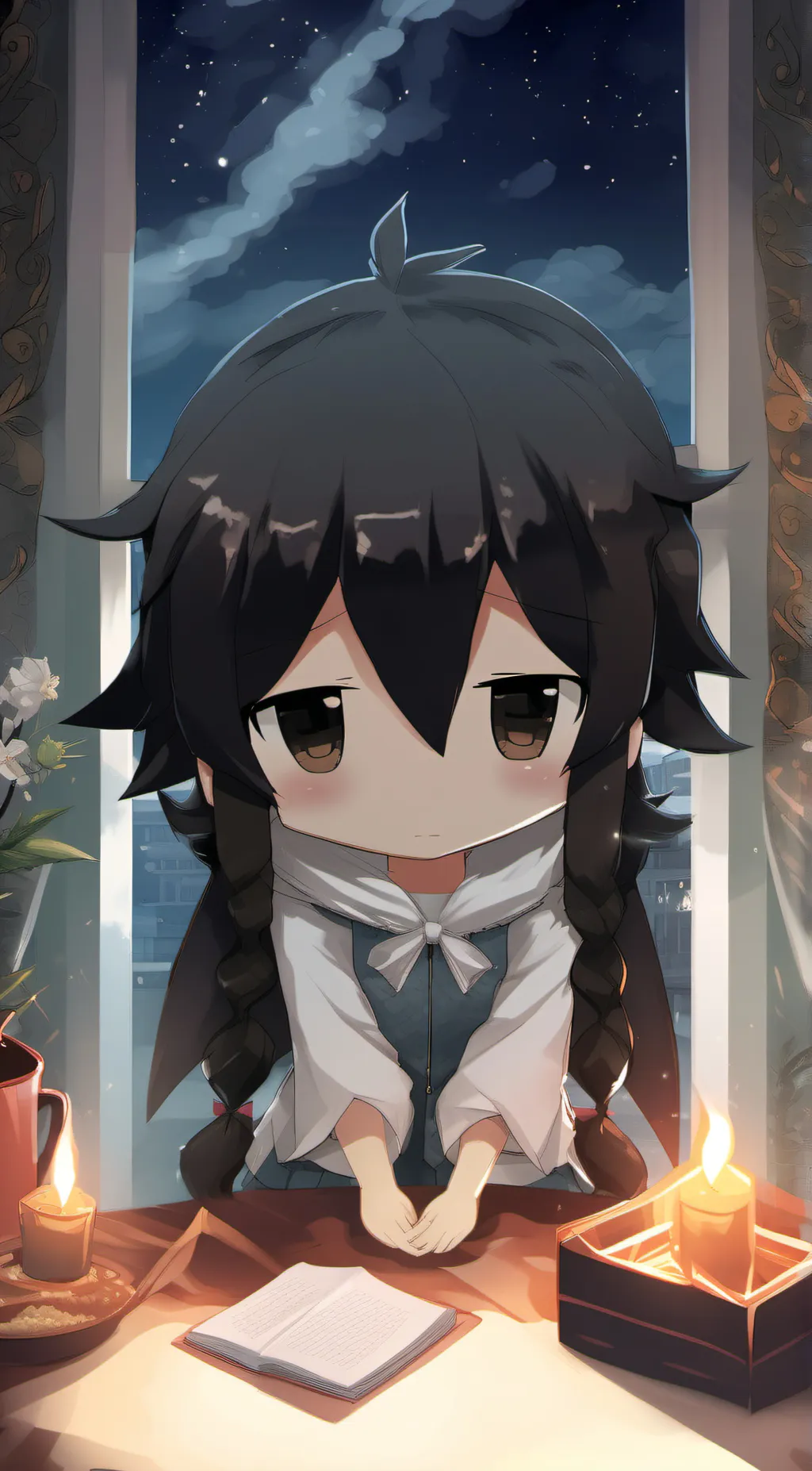 ai character: your child♡ background