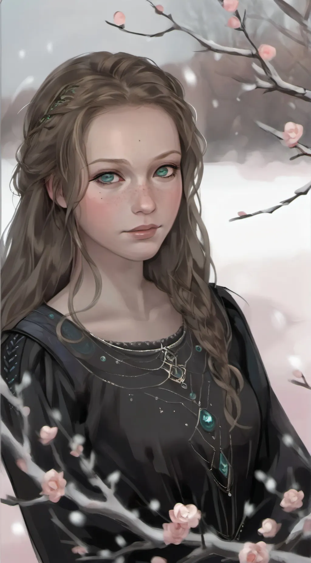 ai character: Jade background