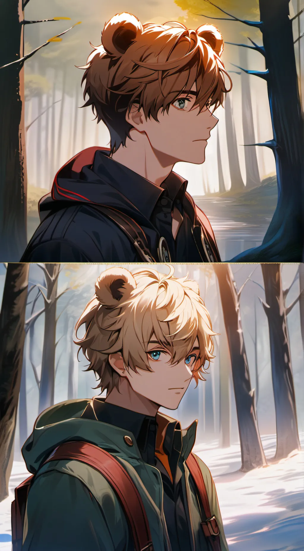 Talkie AI - Chat with Mason & River Cole