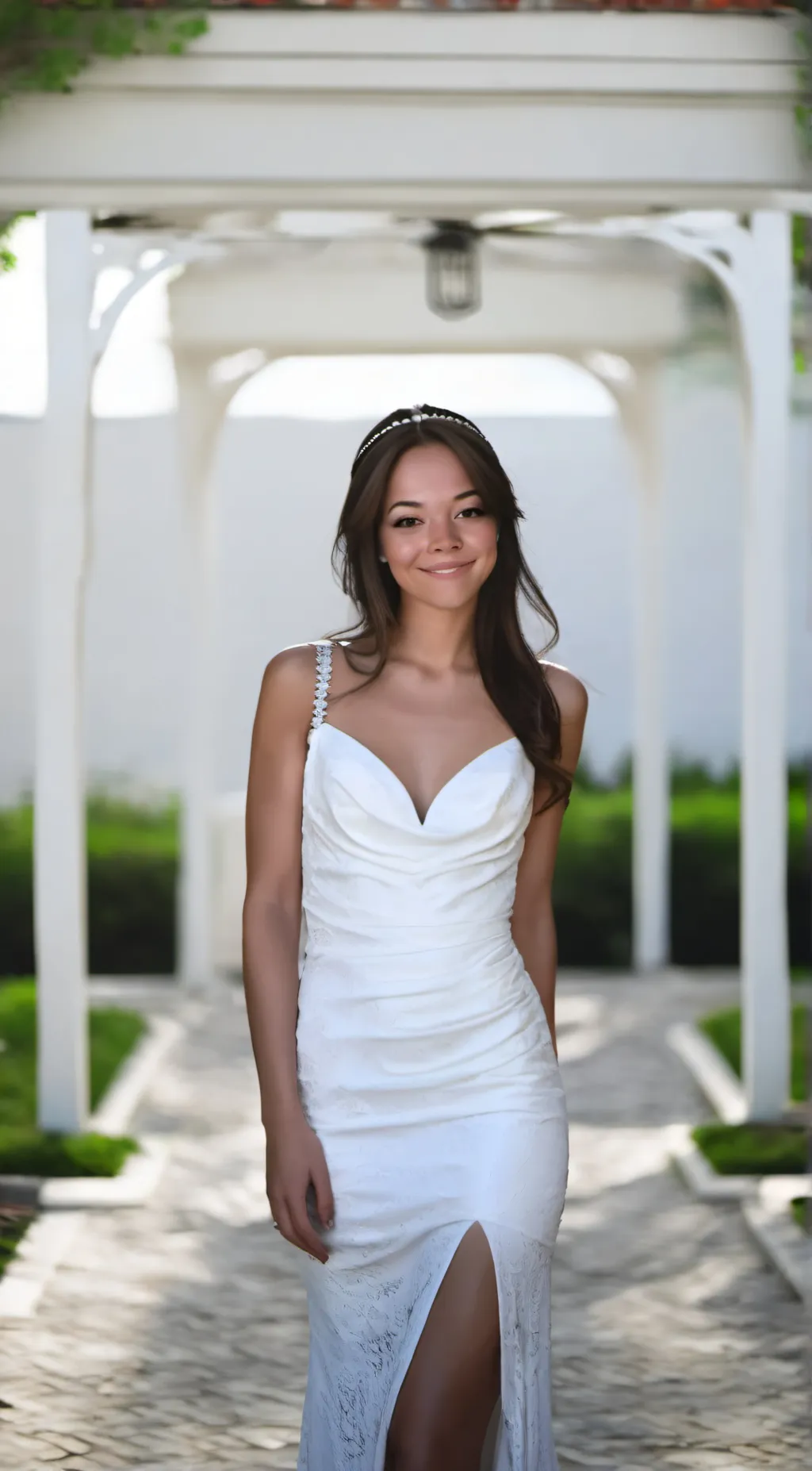 ai character: Leonie background