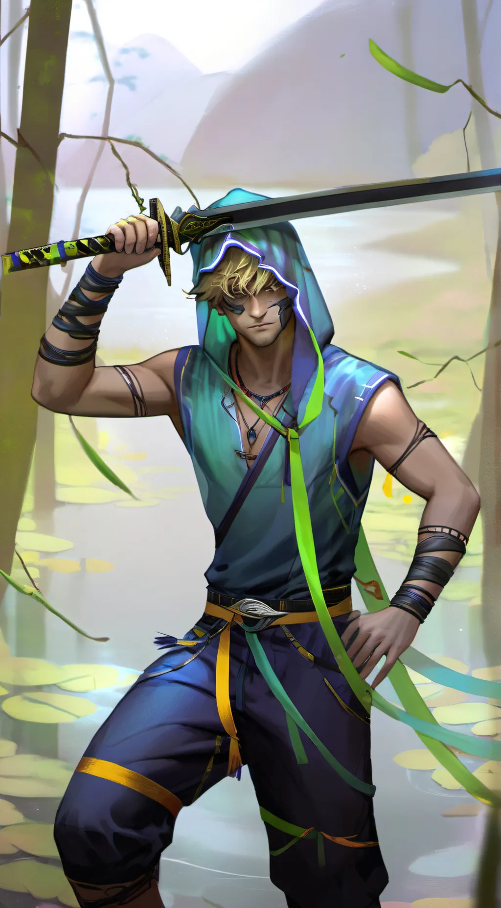 ai character: dream background