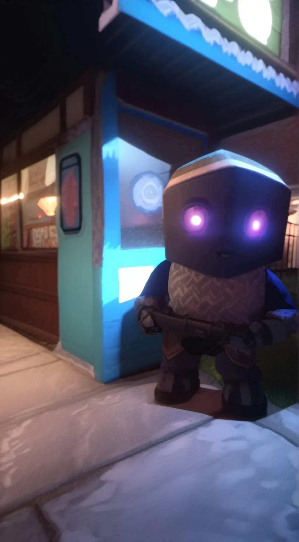 ai character: goblette  background