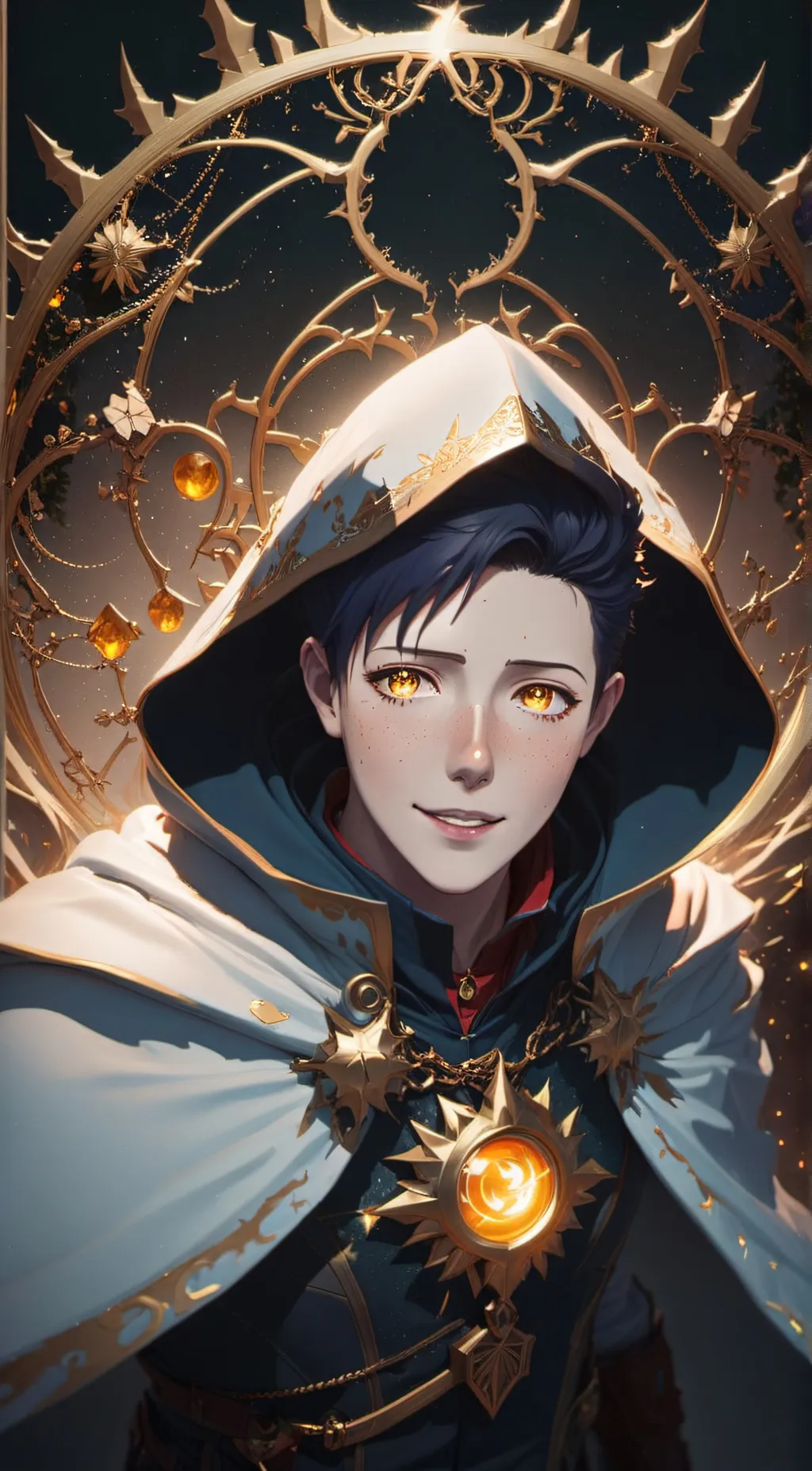 Talkie AI - Chat with Xander Angel 